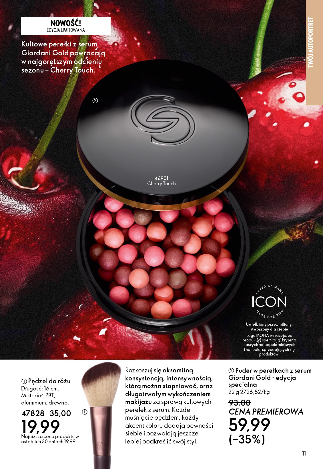 oriflame - Gazetka Oriflame - ważna od 22.10. do 11.11. - page: 11 oriflame - Gazetka Oriflame - ważna od 22.10. do 11.11. - page: 11