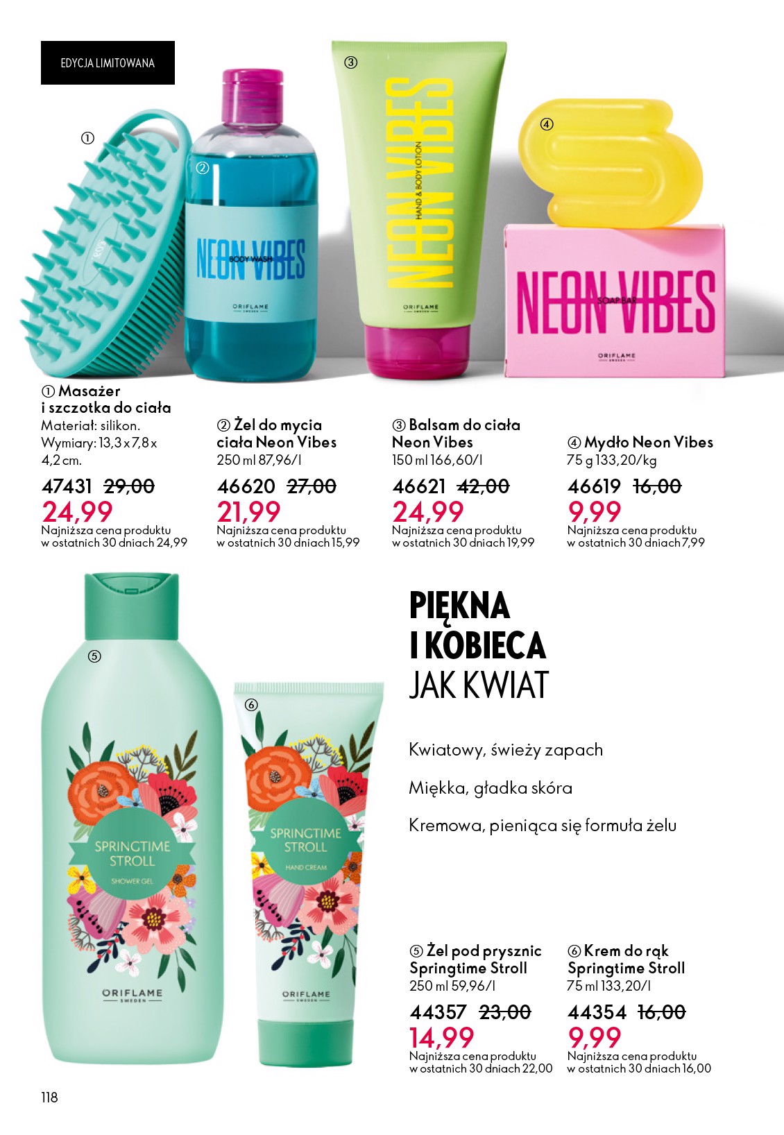 oriflame - Gazetka Oriflame - ważna od 22.10. do 11.11. - page: 118 oriflame - Gazetka Oriflame - ważna od 22.10. do 11.11. - page: 118