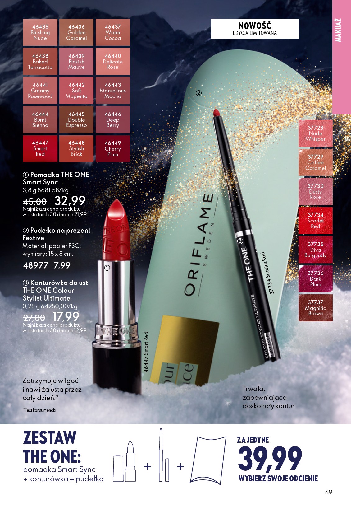 oriflame - Gazetka Oriflame - ważna od 12.11. do 02.12. - page: 69