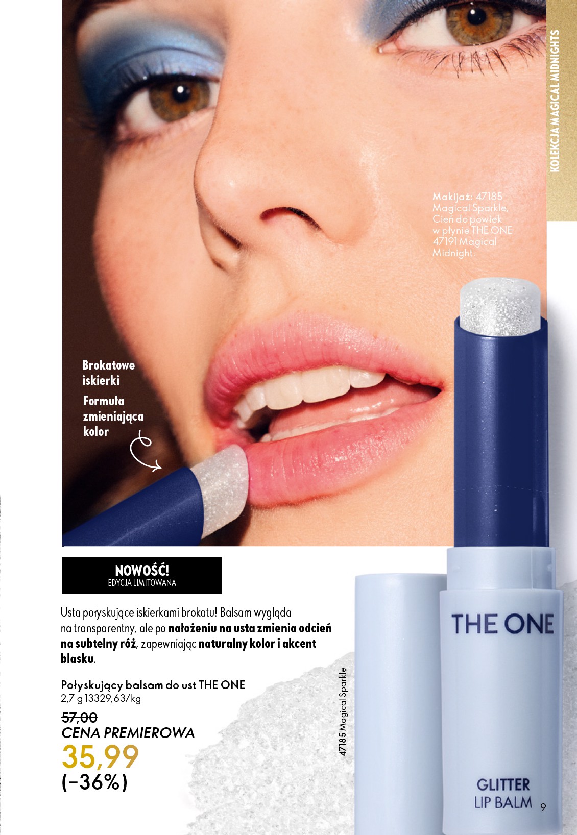 oriflame - Gazetka Oriflame - ważna od 12.11. do 02.12. - page: 9