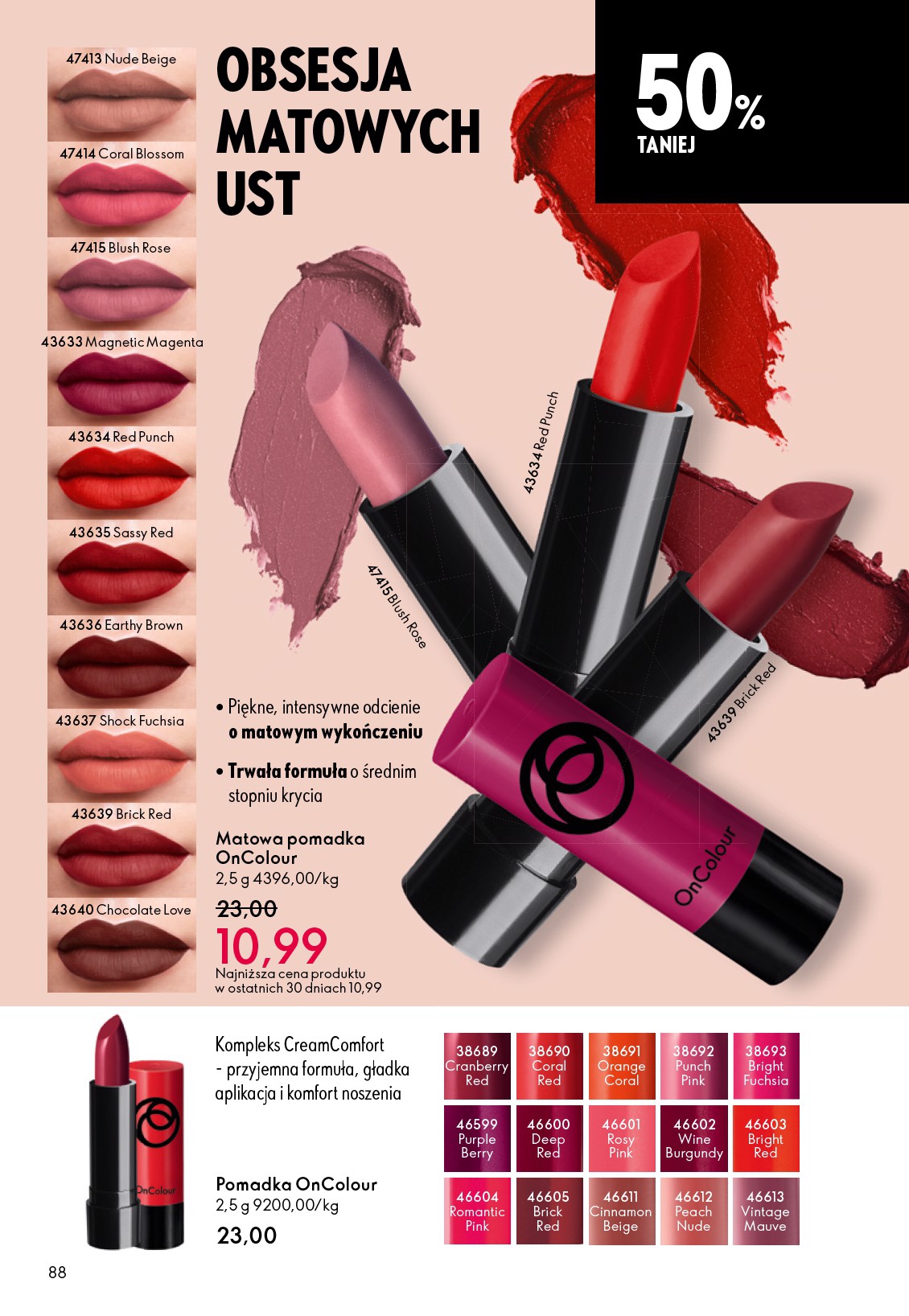 oriflame - Gazetka Oriflame - ważna od 12.11. do 02.12. - page: 88