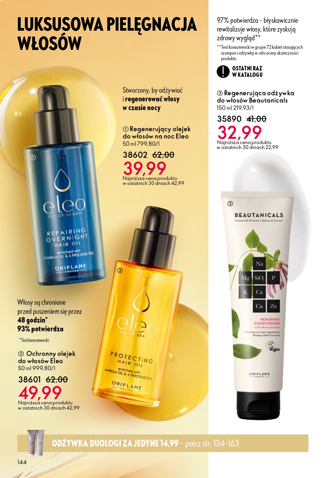 oriflame - Gazetka Oriflame - ważna od 12.11. do 02.12. - page: 144