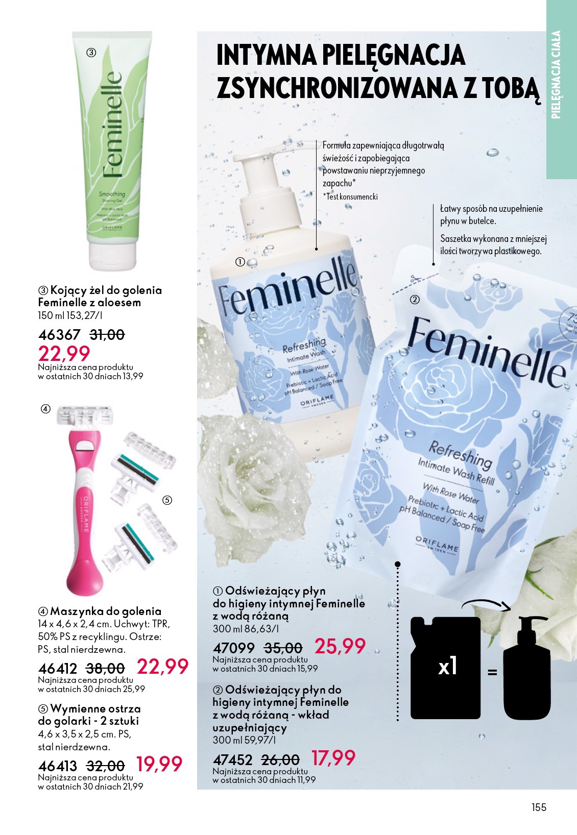 oriflame - Gazetka Oriflame - ważna od 12.11. do 02.12. - page: 155