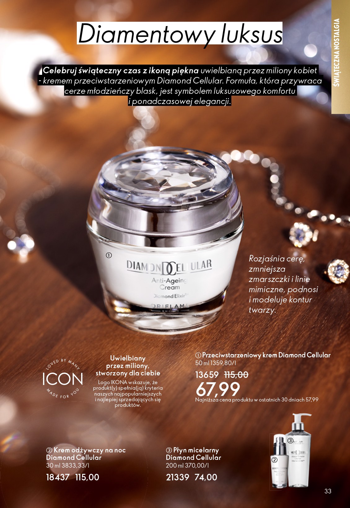 oriflame - Gazetka Oriflame - ważna od 12.11. do 02.12. - page: 33