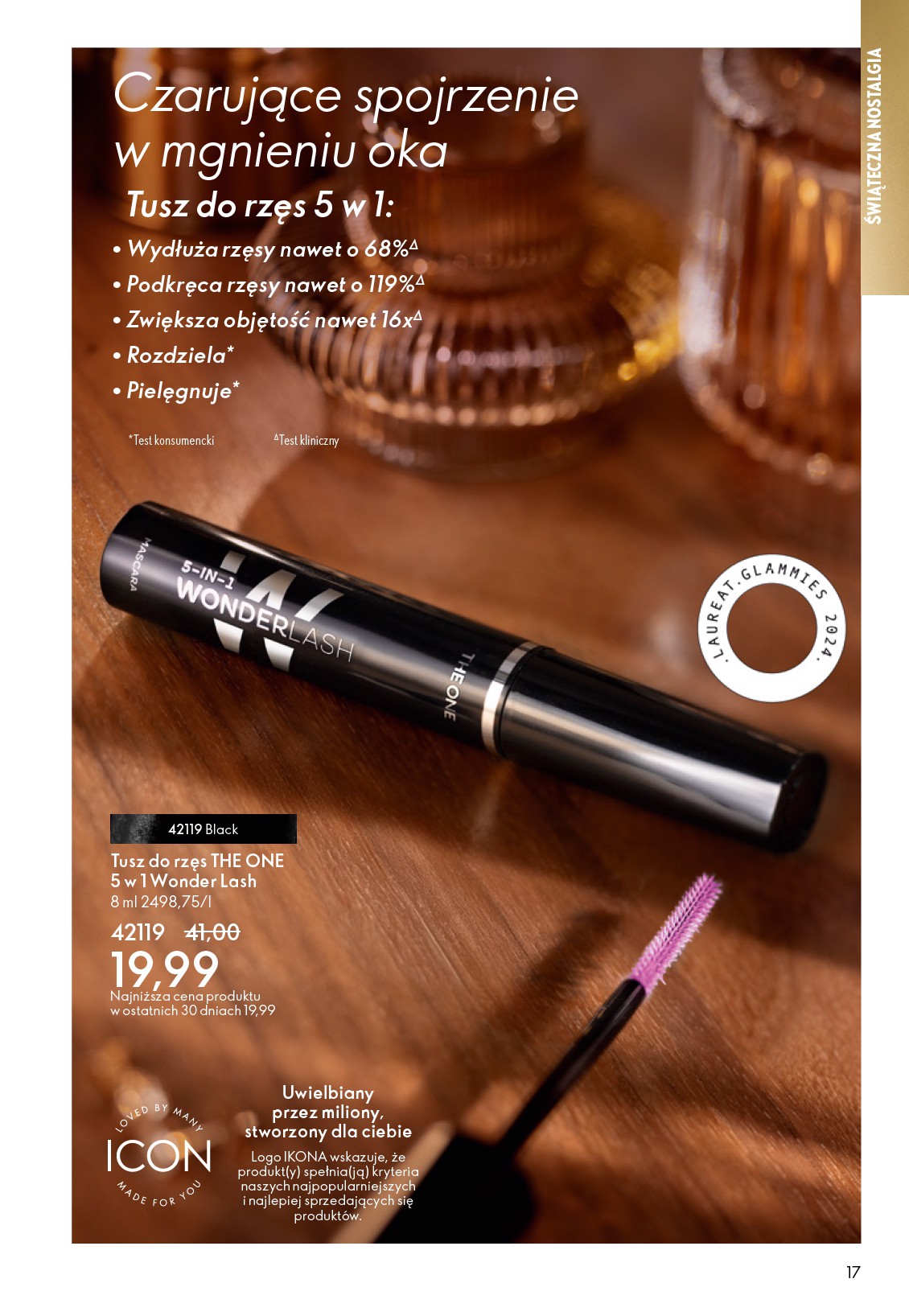 oriflame - Gazetka Oriflame - ważna od 12.11. do 02.12. - page: 17