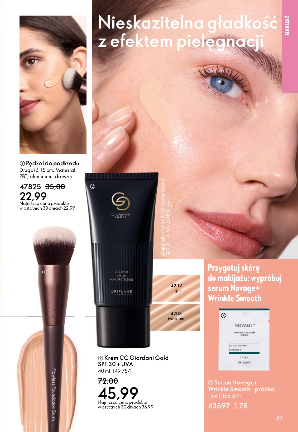 oriflame - Gazetka Oriflame - ważna od 12.11. do 02.12. - page: 83
