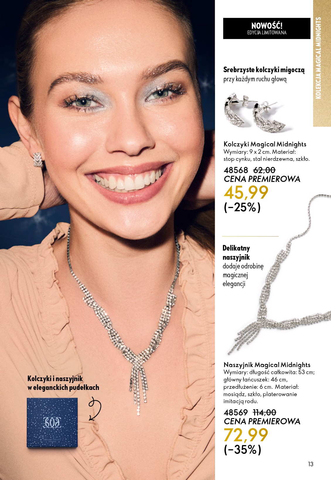 oriflame - Gazetka Oriflame - ważna od 12.11. do 02.12. - page: 13