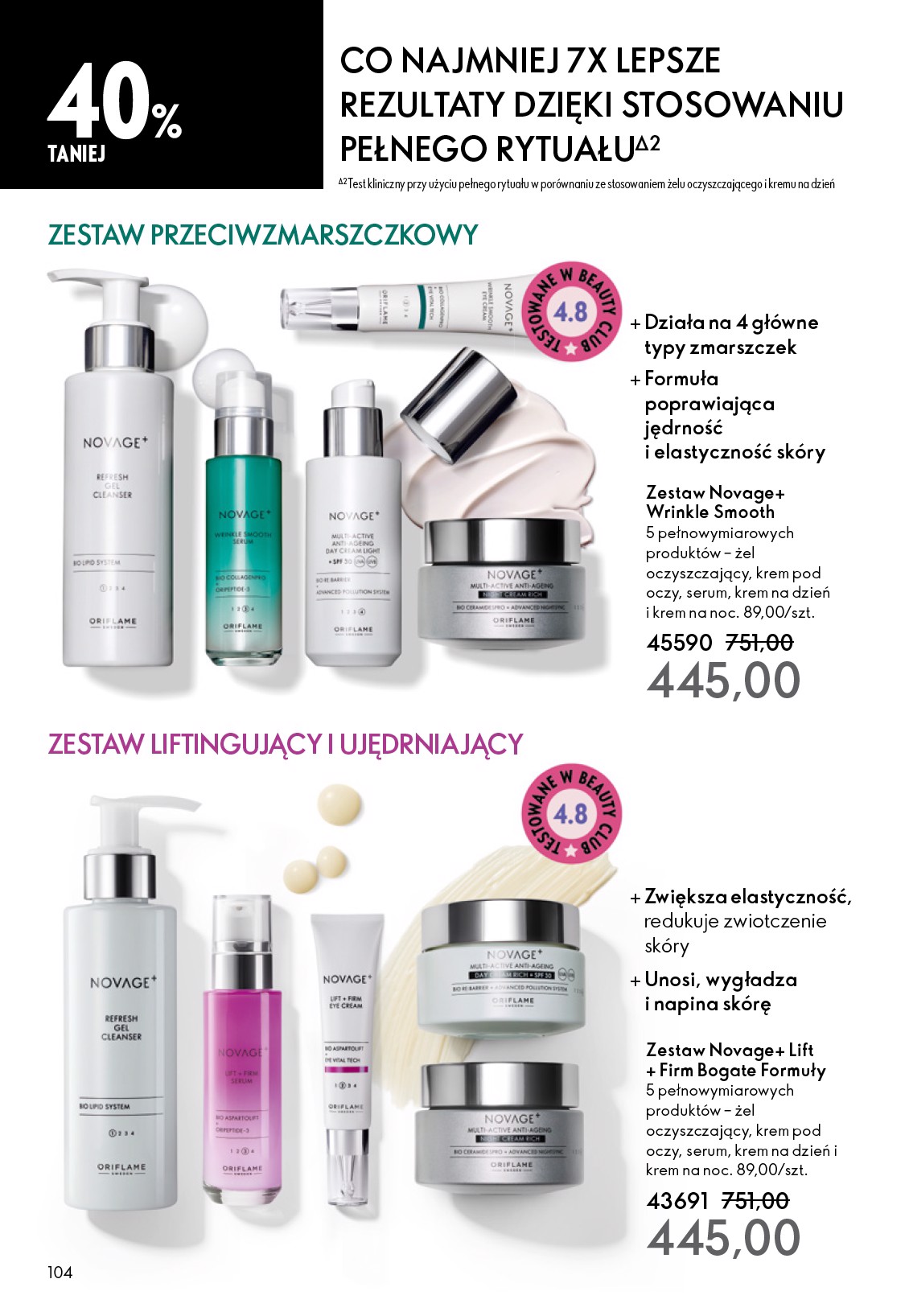 oriflame - Gazetka Oriflame - ważna od 12.11. do 02.12. - page: 104