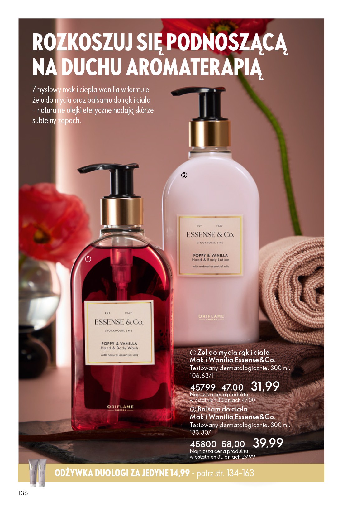 oriflame - Gazetka Oriflame - ważna od 12.11. do 02.12. - page: 136