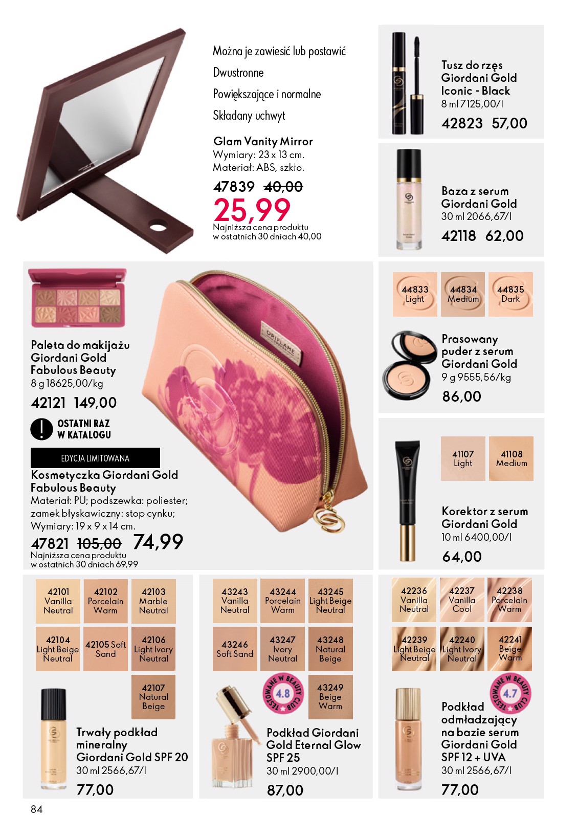 oriflame - Gazetka Oriflame - ważna od 12.11. do 02.12. - page: 84