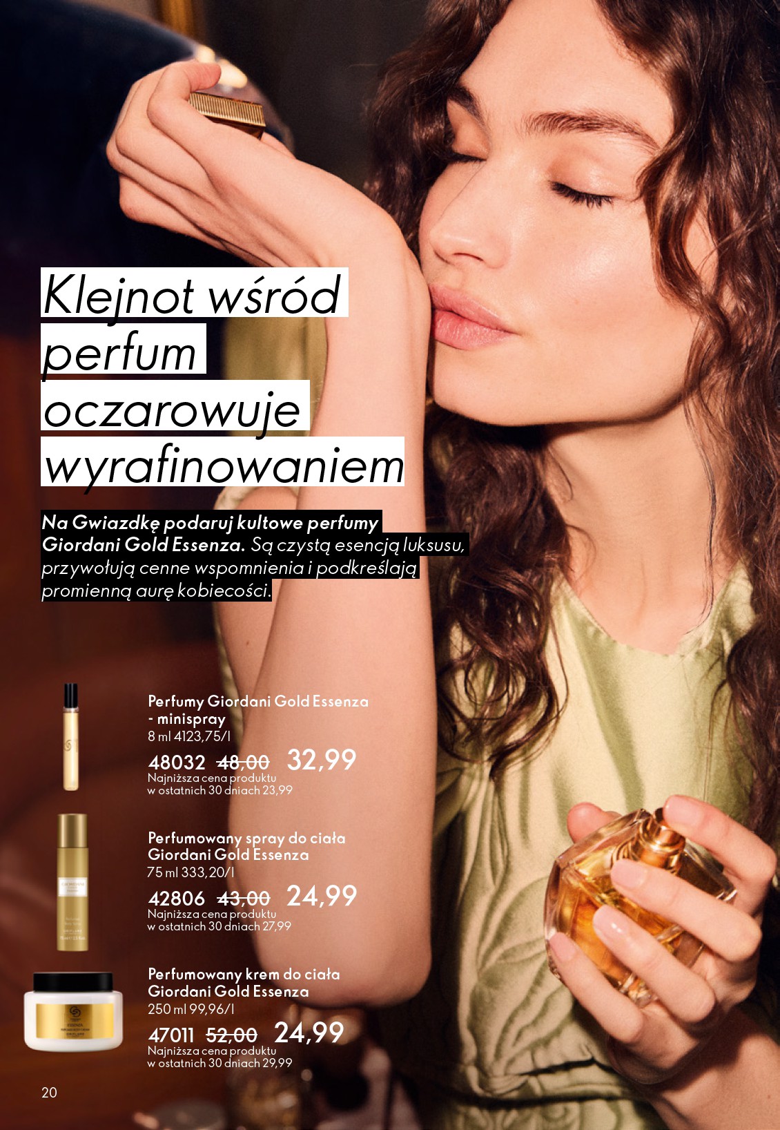 oriflame - Gazetka Oriflame - ważna od 12.11. do 02.12. - page: 20