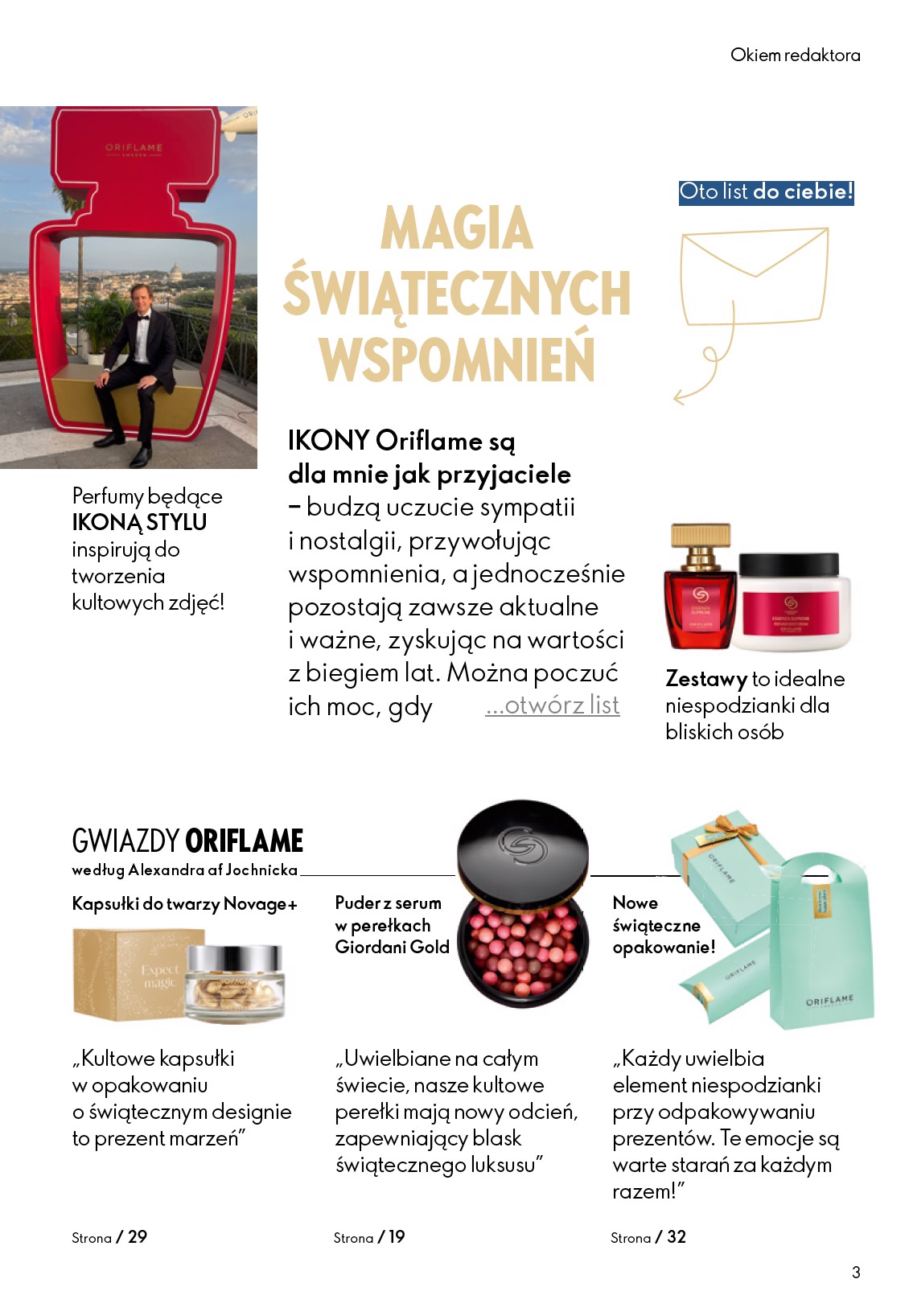 oriflame - Gazetka Oriflame - ważna od 12.11. do 02.12. - page: 3