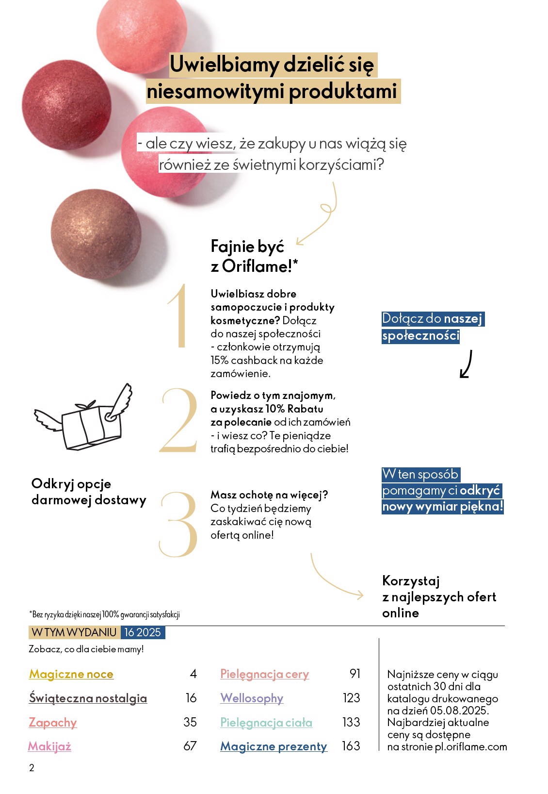 oriflame - Gazetka Oriflame - ważna od 12.11. do 02.12. - page: 2