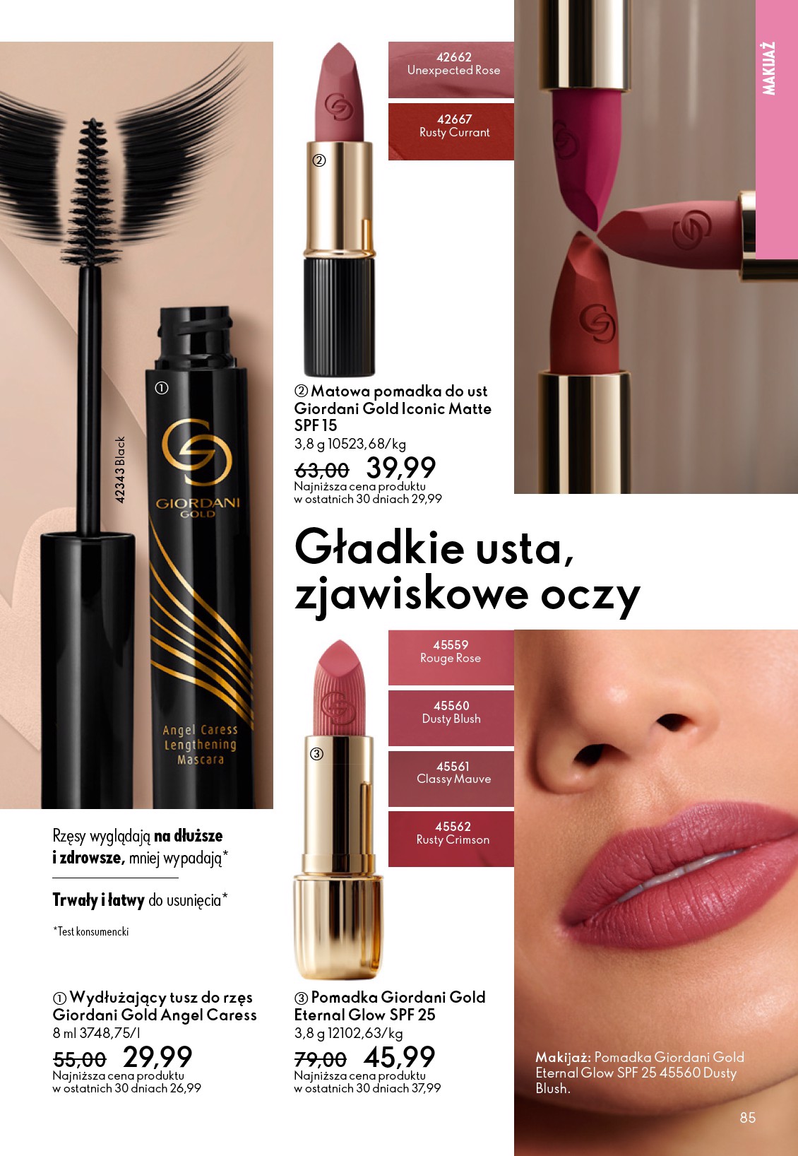 oriflame - Gazetka Oriflame - ważna od 12.11. do 02.12. - page: 85