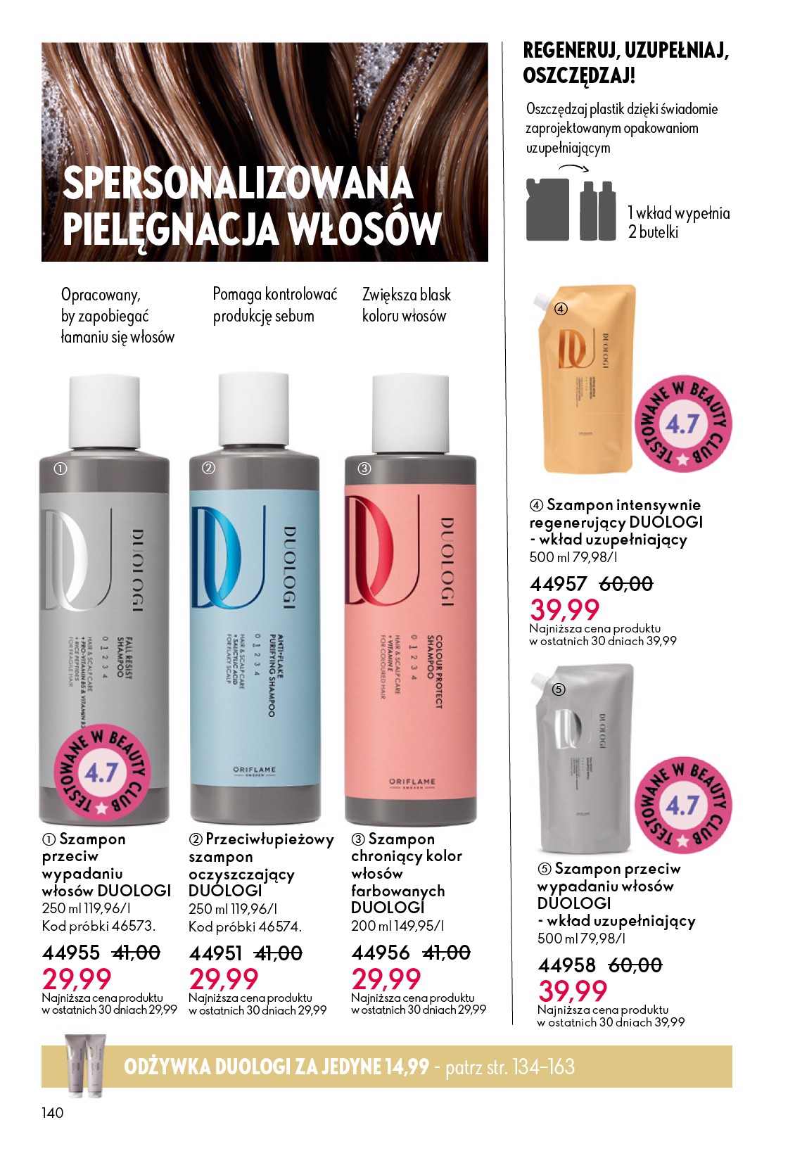 oriflame - Gazetka Oriflame - ważna od 12.11. do 02.12. - page: 140