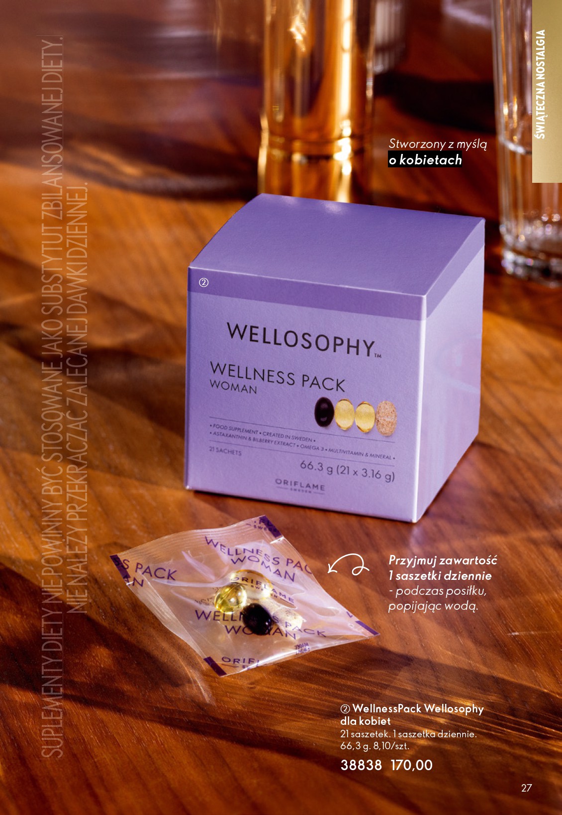oriflame - Gazetka Oriflame - ważna od 12.11. do 02.12. - page: 27