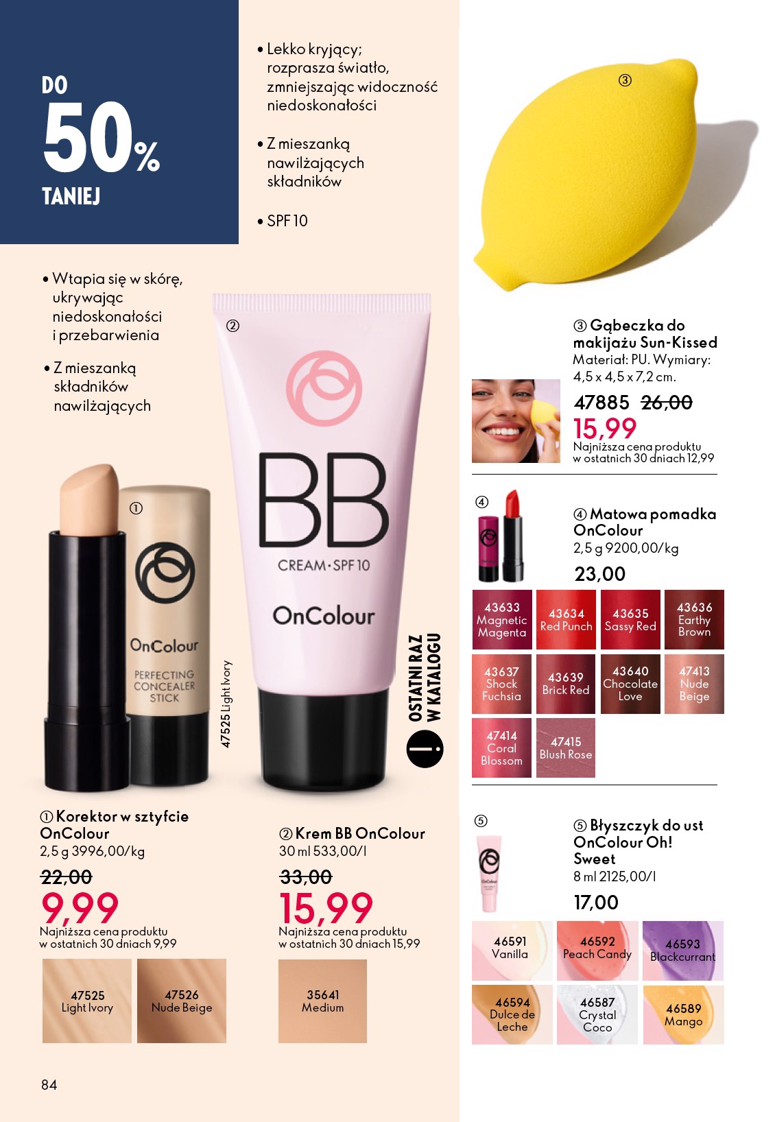 oriflame - Gazetka Oriflame - ważna od 03.12. do 23.12. - page: 84