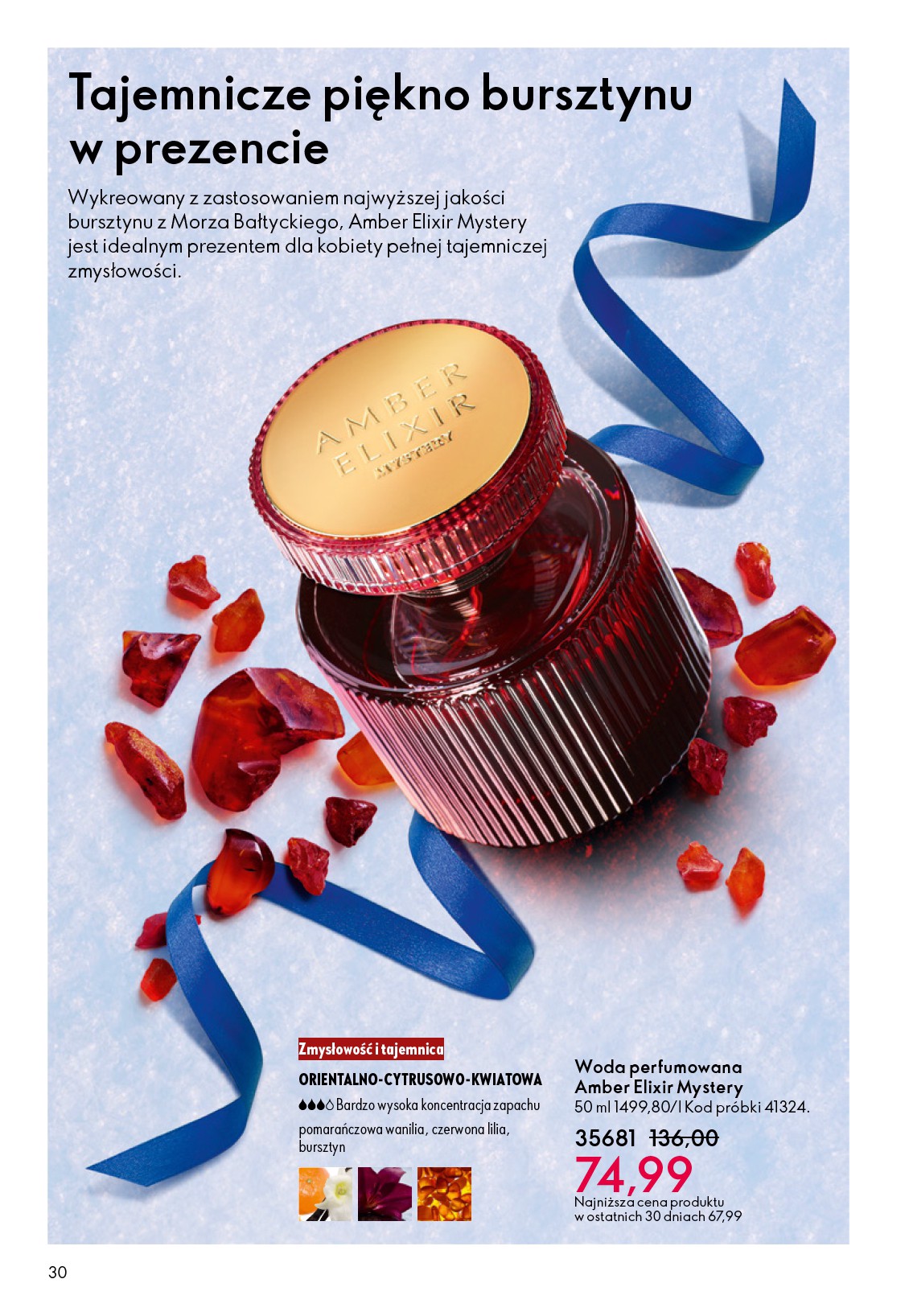 oriflame - Gazetka Oriflame - ważna od 03.12. do 23.12. - page: 30