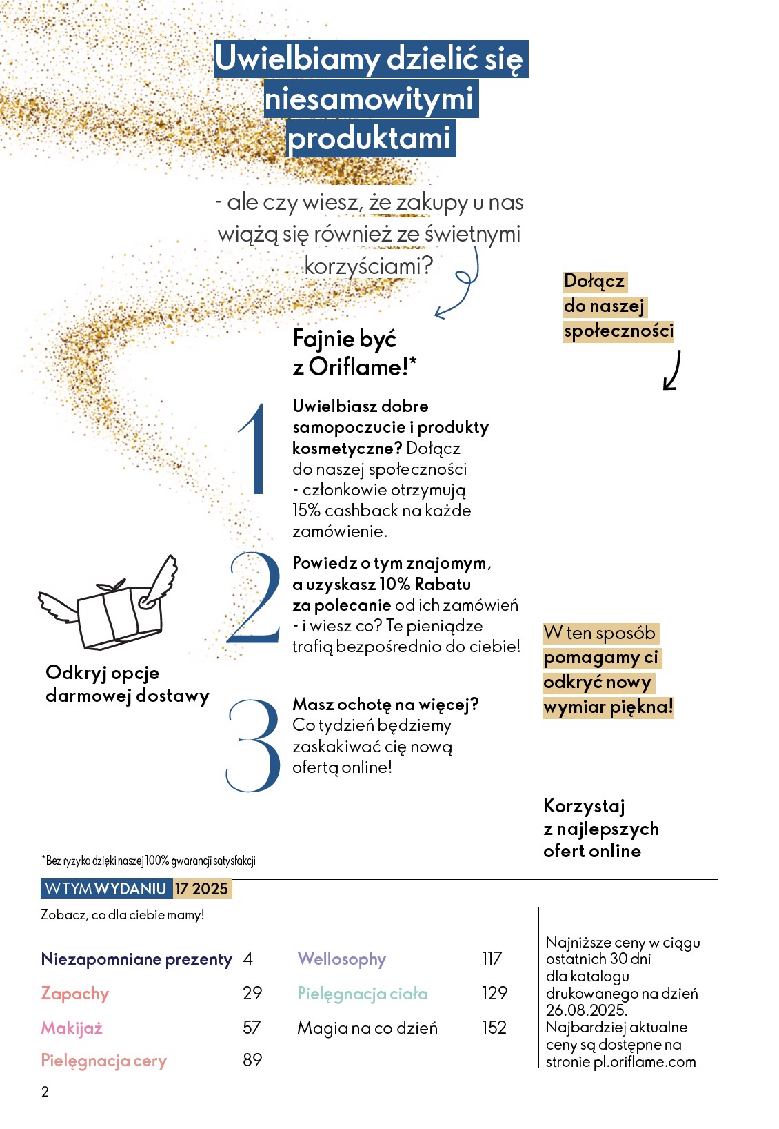 oriflame - Gazetka Oriflame - ważna od 03.12. do 23.12. - page: 2