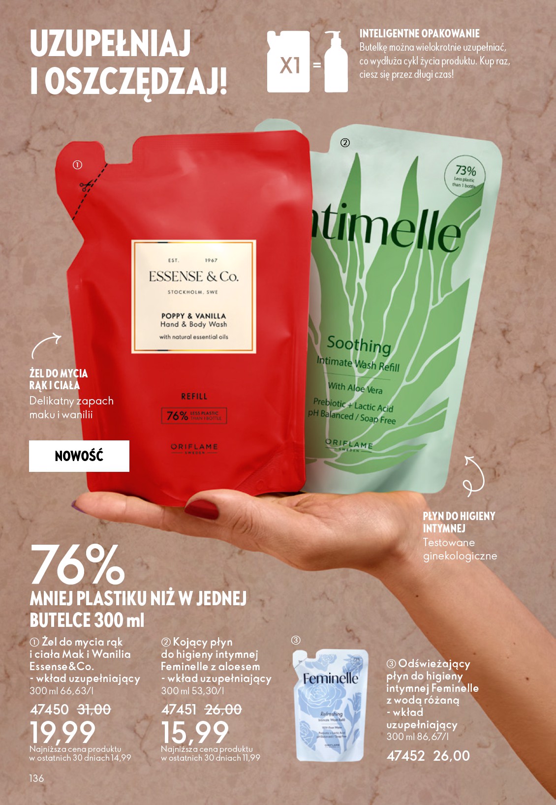 oriflame - Gazetka Oriflame - ważna od 03.12. do 23.12. - page: 136