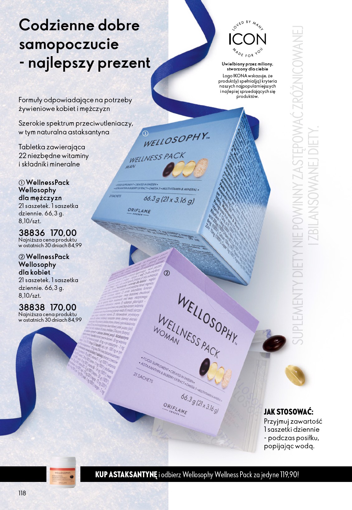 oriflame - Gazetka Oriflame - ważna od 03.12. do 23.12. - page: 118