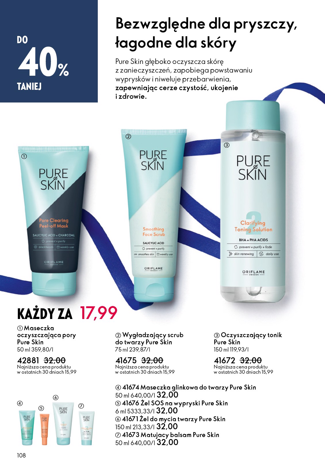 oriflame - Gazetka Oriflame - ważna od 03.12. do 23.12. - page: 108