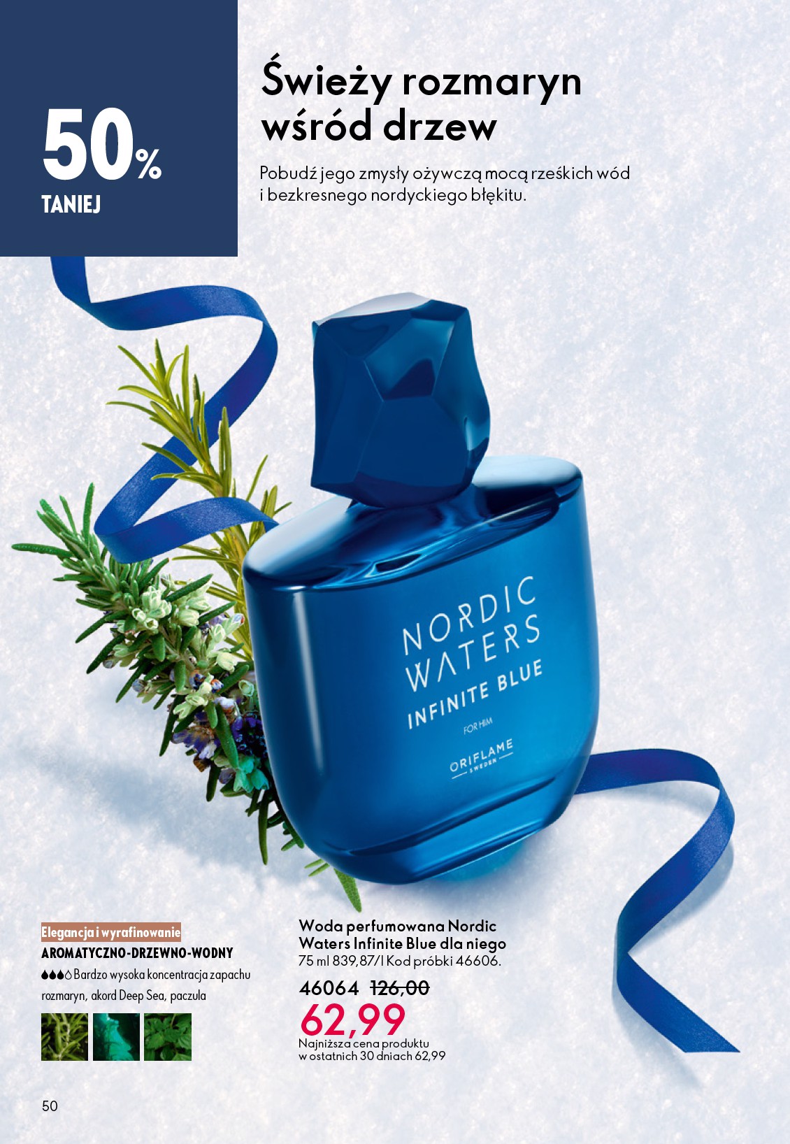 oriflame - Gazetka Oriflame - ważna od 03.12. do 23.12. - page: 50