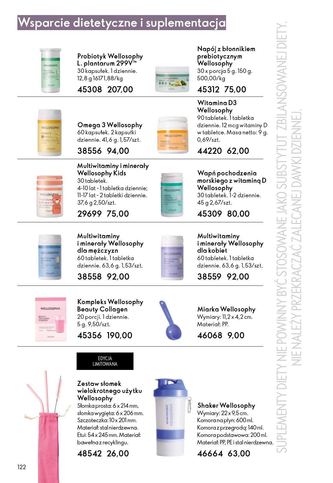 oriflame - Gazetka Oriflame - ważna od 03.12. do 23.12. - page: 122