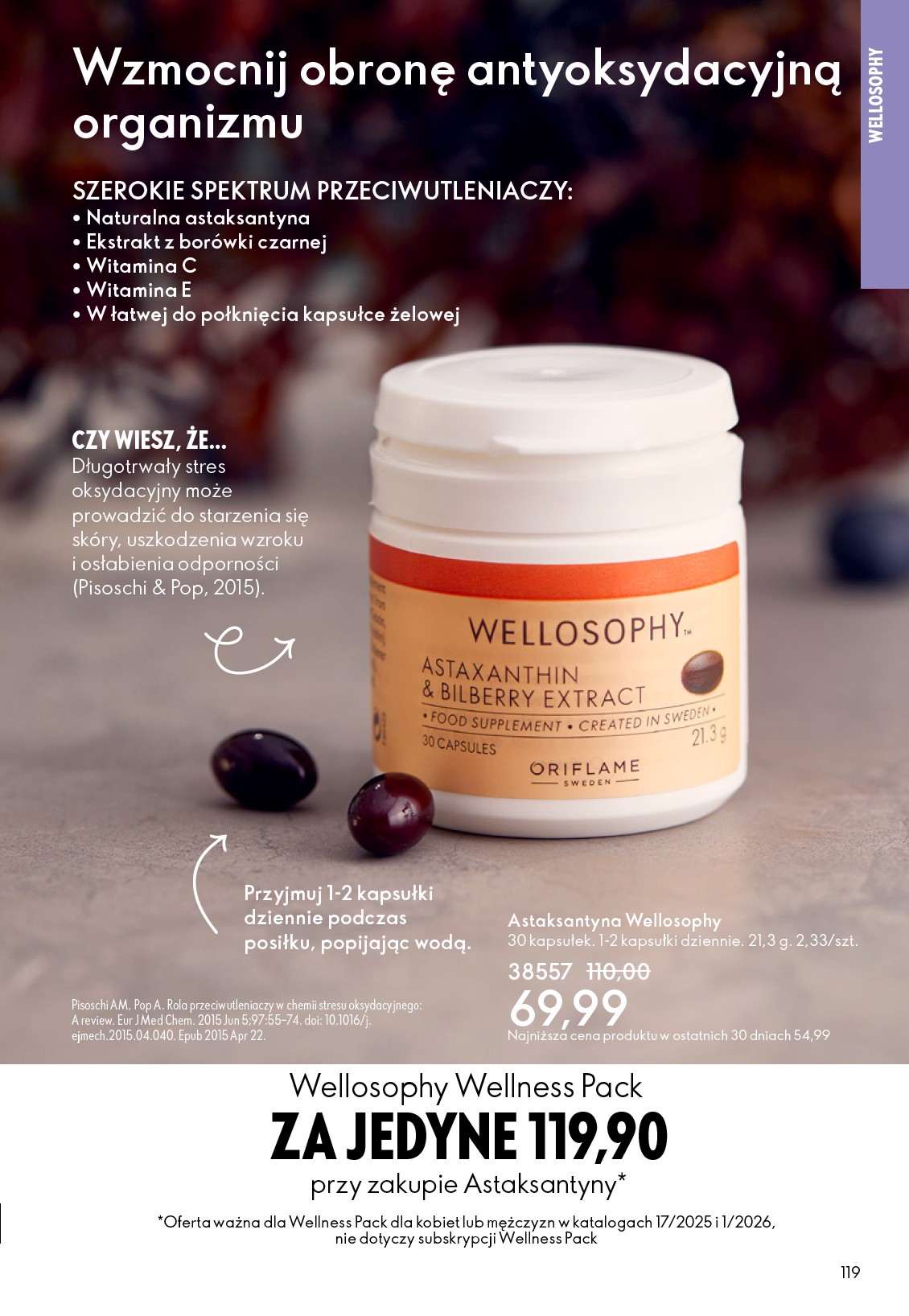 oriflame - Gazetka Oriflame - ważna od 03.12. do 23.12. - page: 119