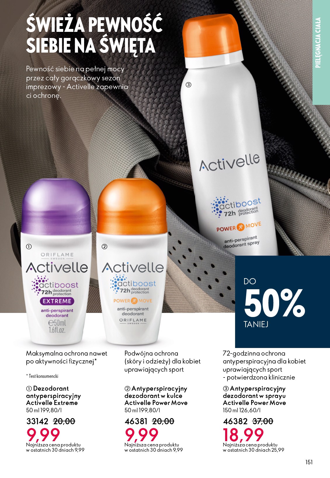 oriflame - Gazetka Oriflame - ważna od 03.12. do 23.12. - page: 151