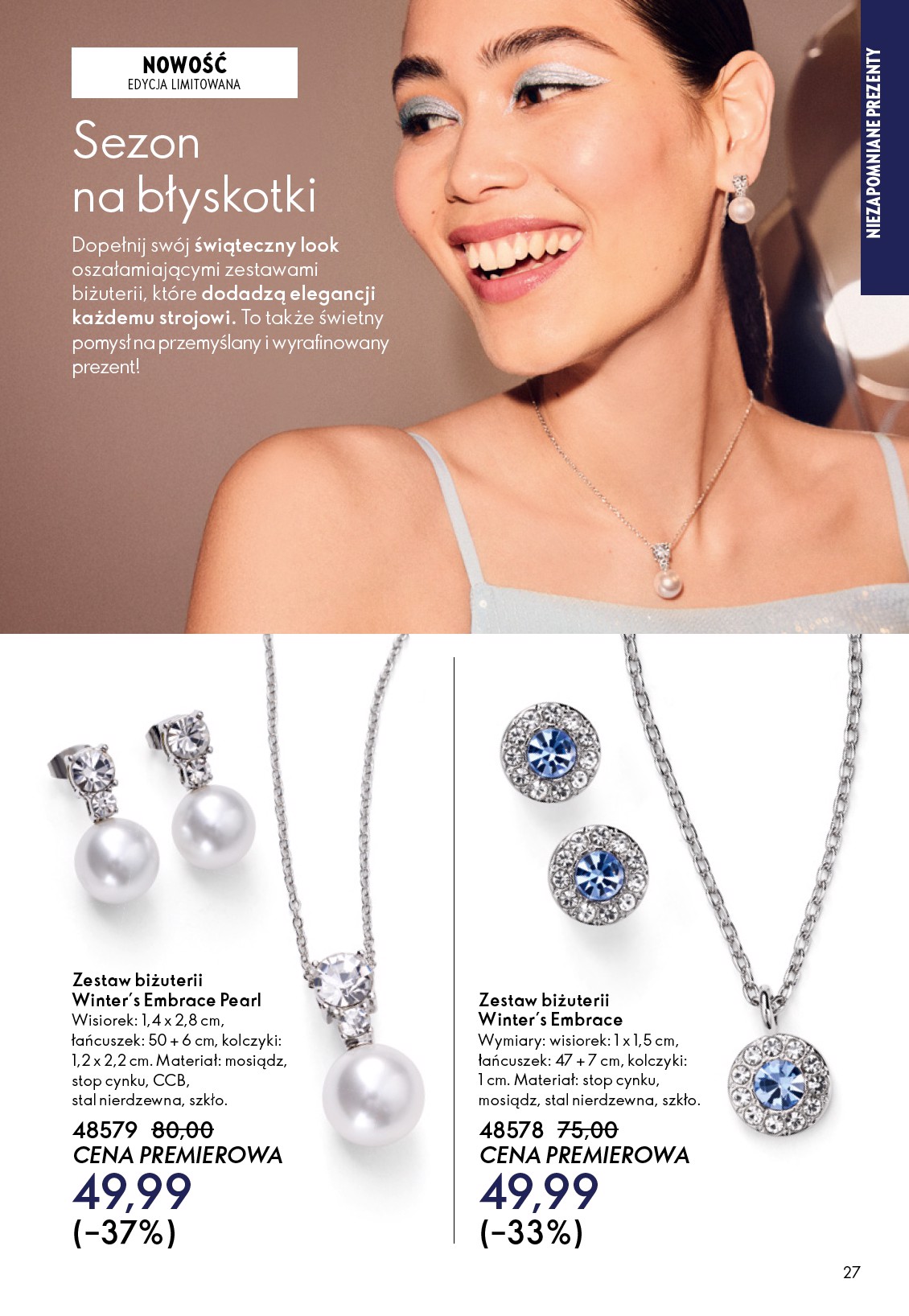 oriflame - Gazetka Oriflame - ważna od 03.12. do 23.12. - page: 27