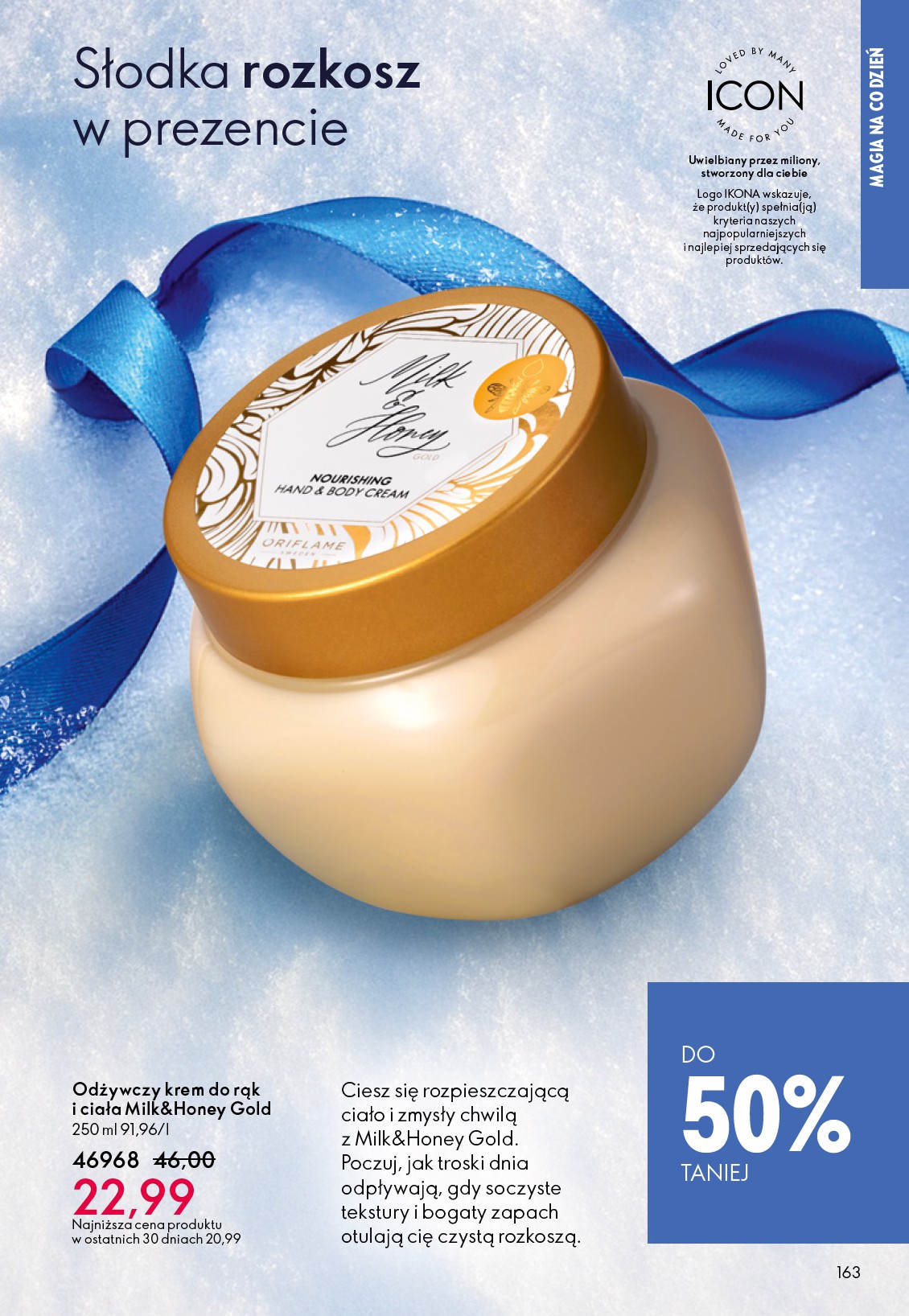 oriflame - Gazetka Oriflame - ważna od 03.12. do 23.12. - page: 163