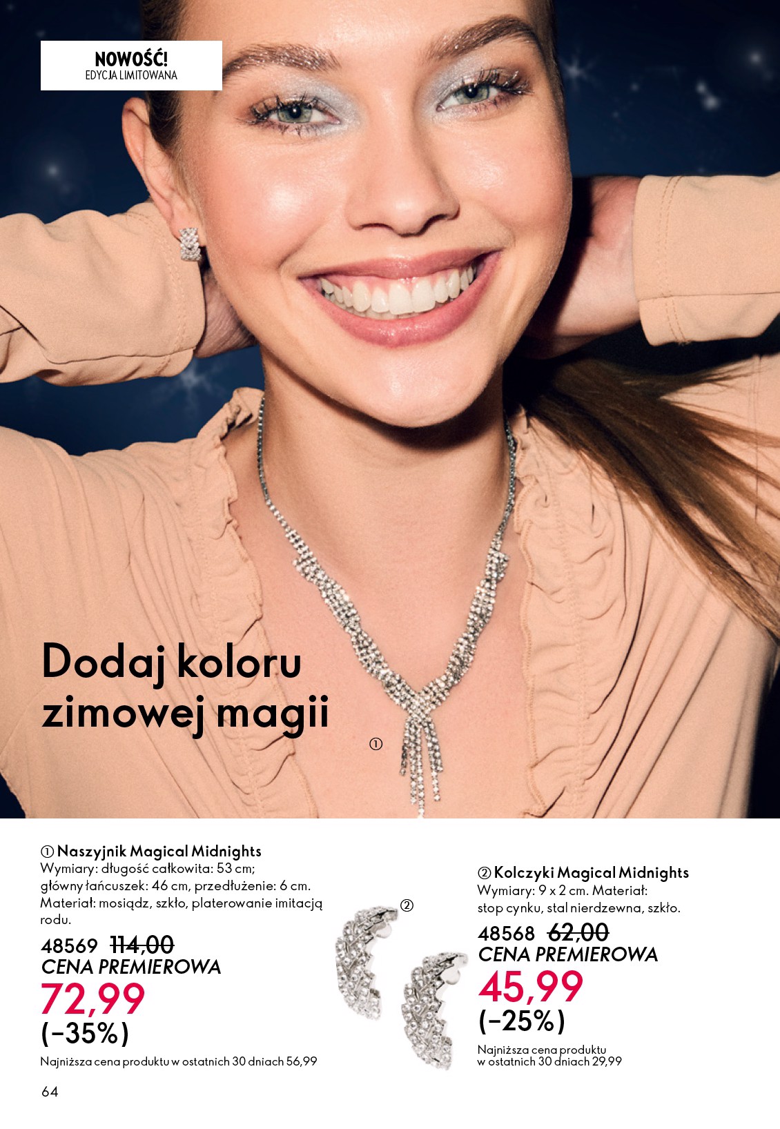 oriflame - Gazetka Oriflame - ważna od 03.12. do 23.12. - page: 64