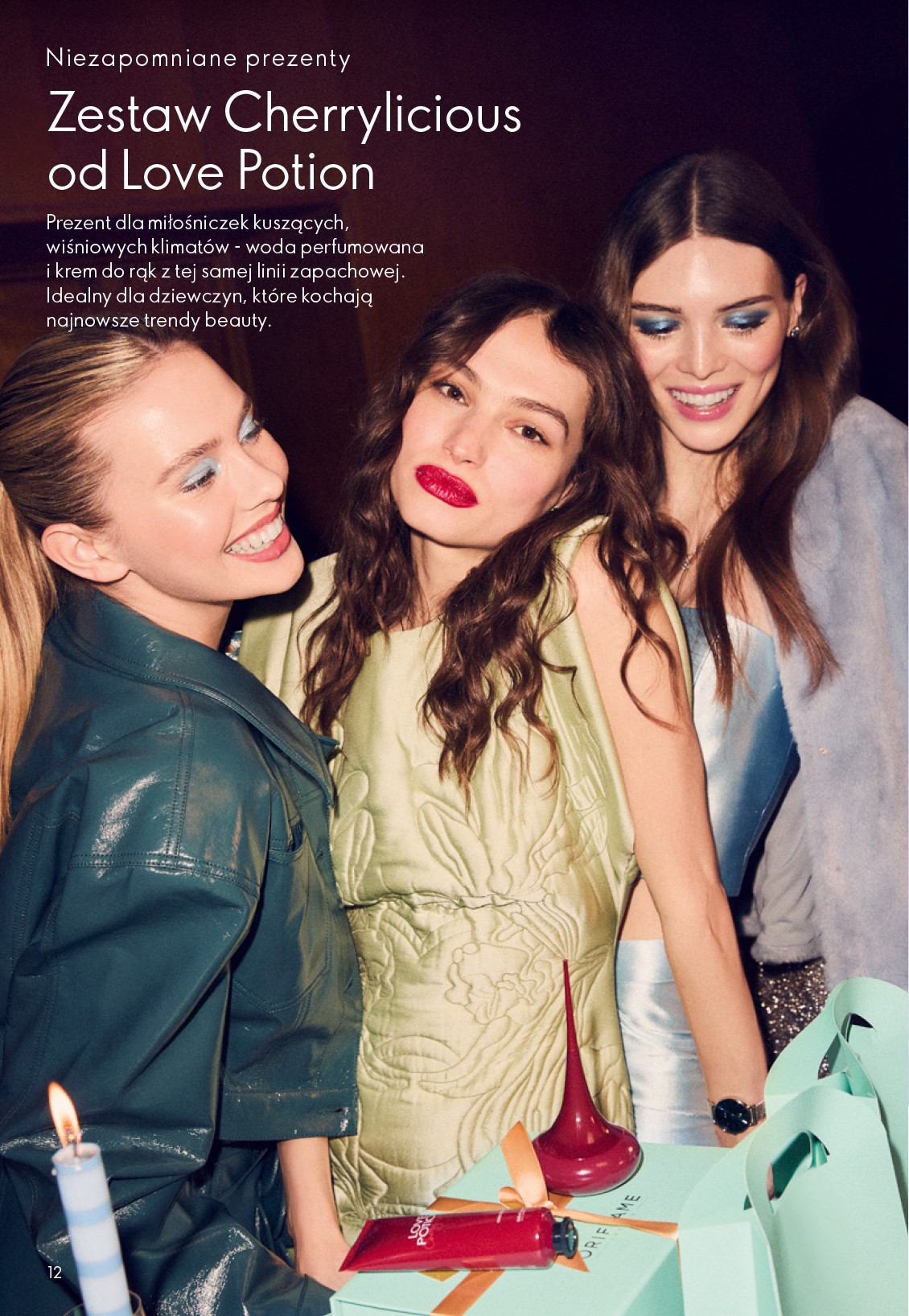 oriflame - Gazetka Oriflame - ważna od 03.12. do 23.12. - page: 12