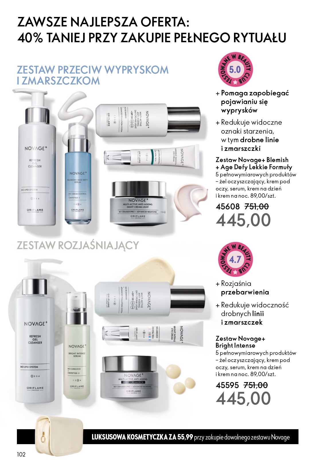 oriflame - Gazetka Oriflame - ważna od 03.12. do 23.12. - page: 102