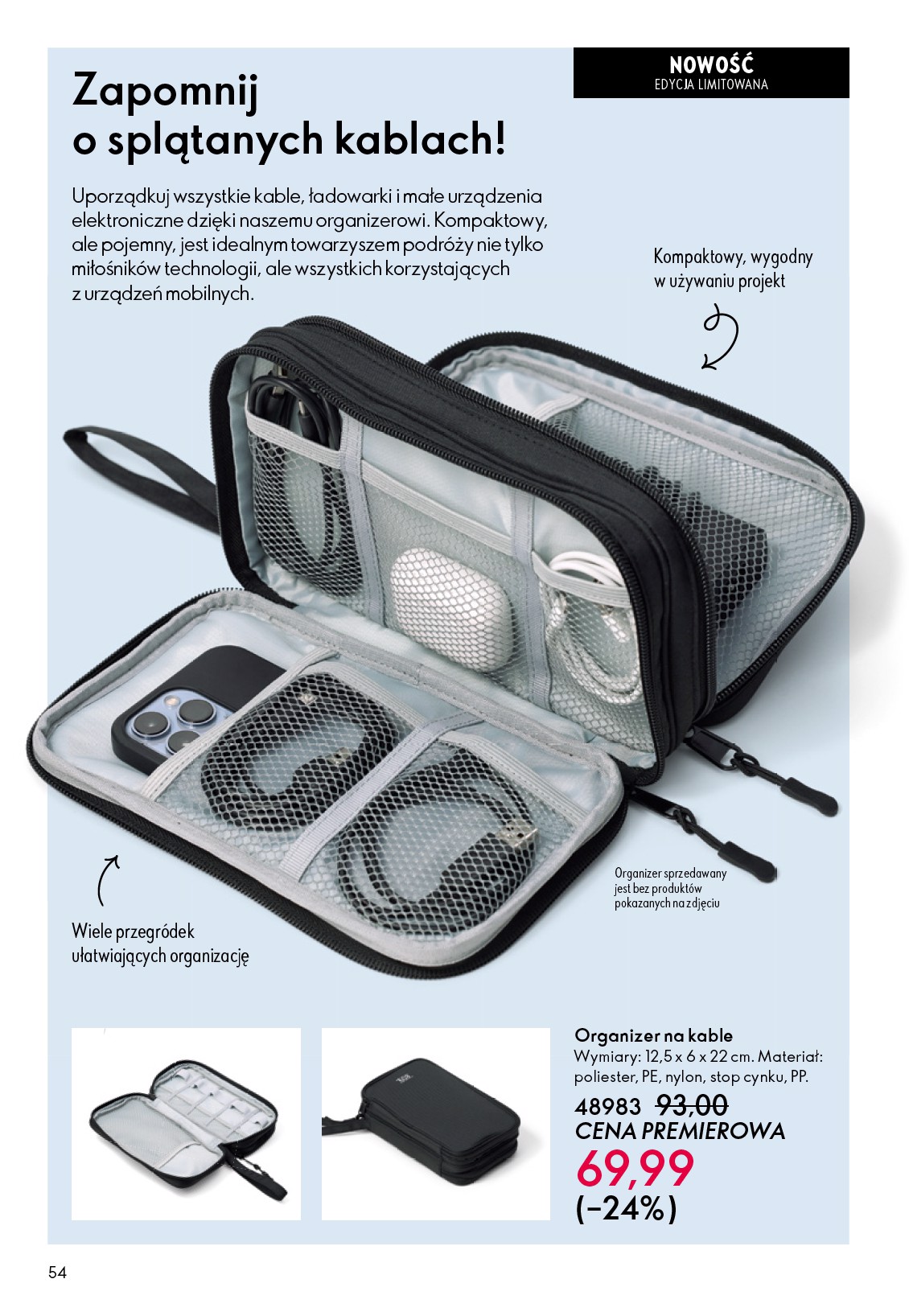 oriflame - Gazetka Oriflame - ważna od 03.12. do 23.12. - page: 54