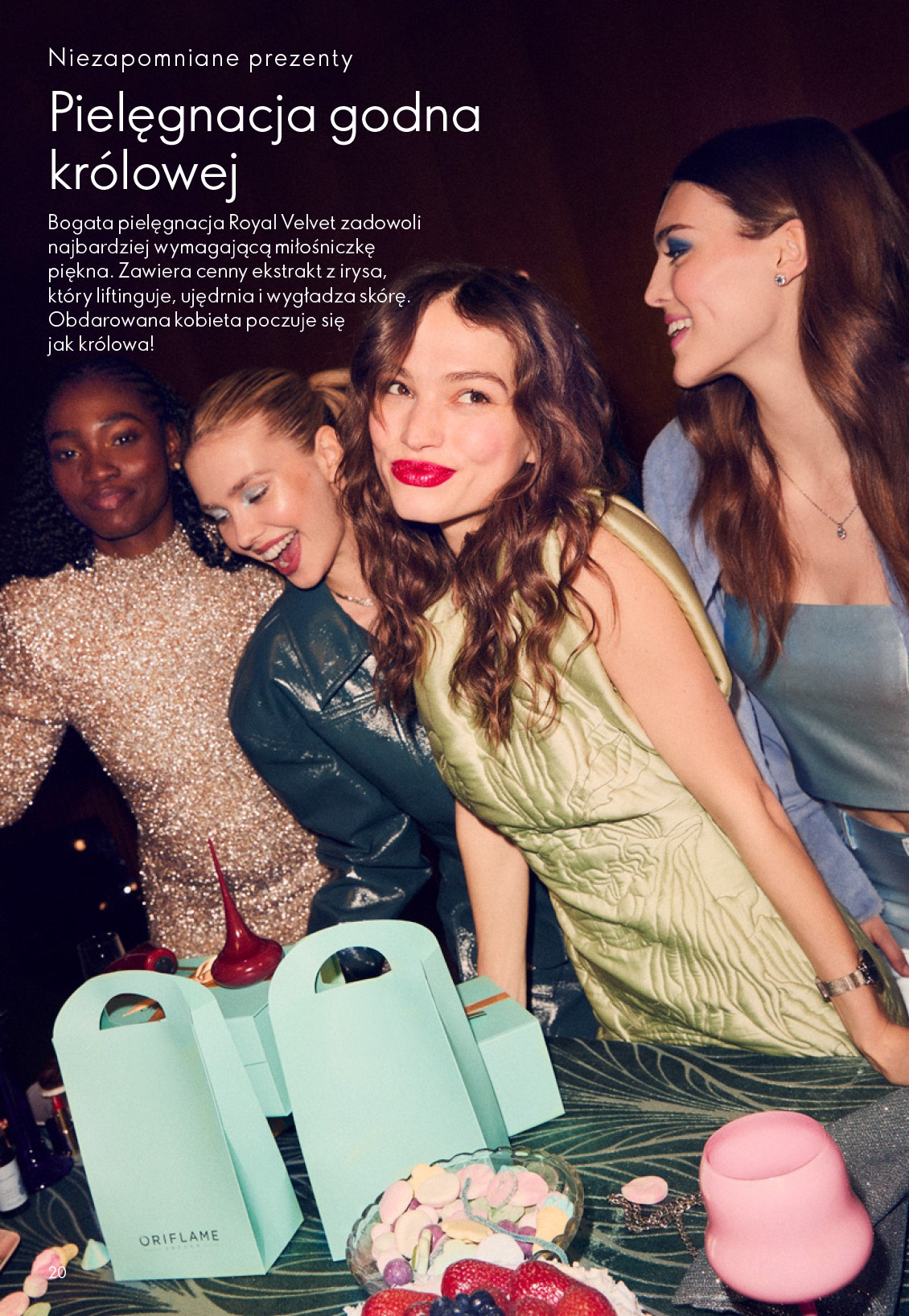 oriflame - Gazetka Oriflame - ważna od 03.12. do 23.12. - page: 20