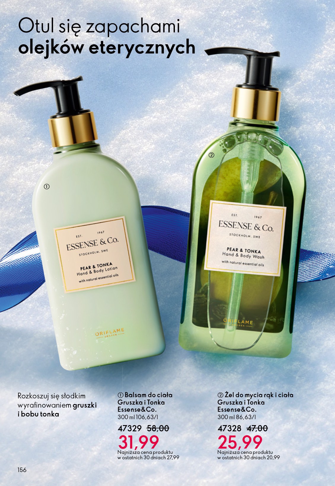 oriflame - Gazetka Oriflame - ważna od 03.12. do 23.12. - page: 156