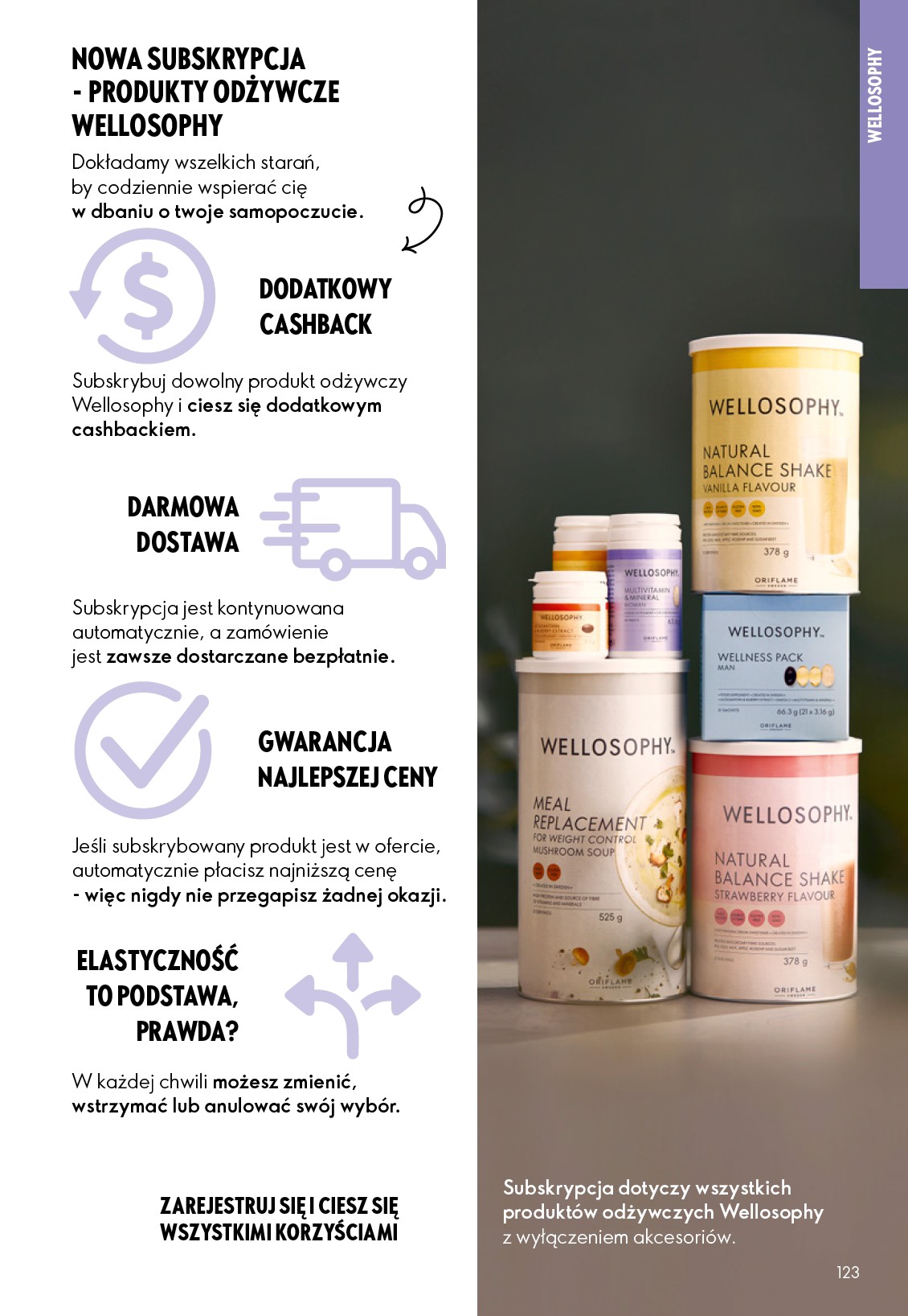 oriflame - Gazetka Oriflame - ważna od 03.12. do 23.12. - page: 123