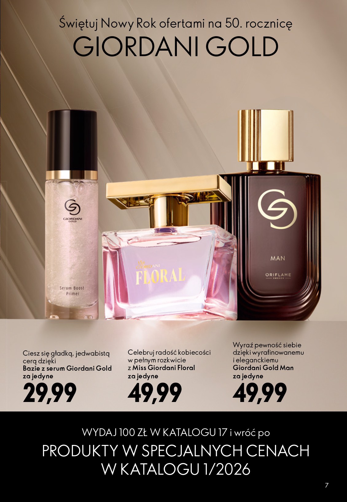 oriflame - Gazetka Oriflame - ważna od 03.12. do 23.12. - page: 7
