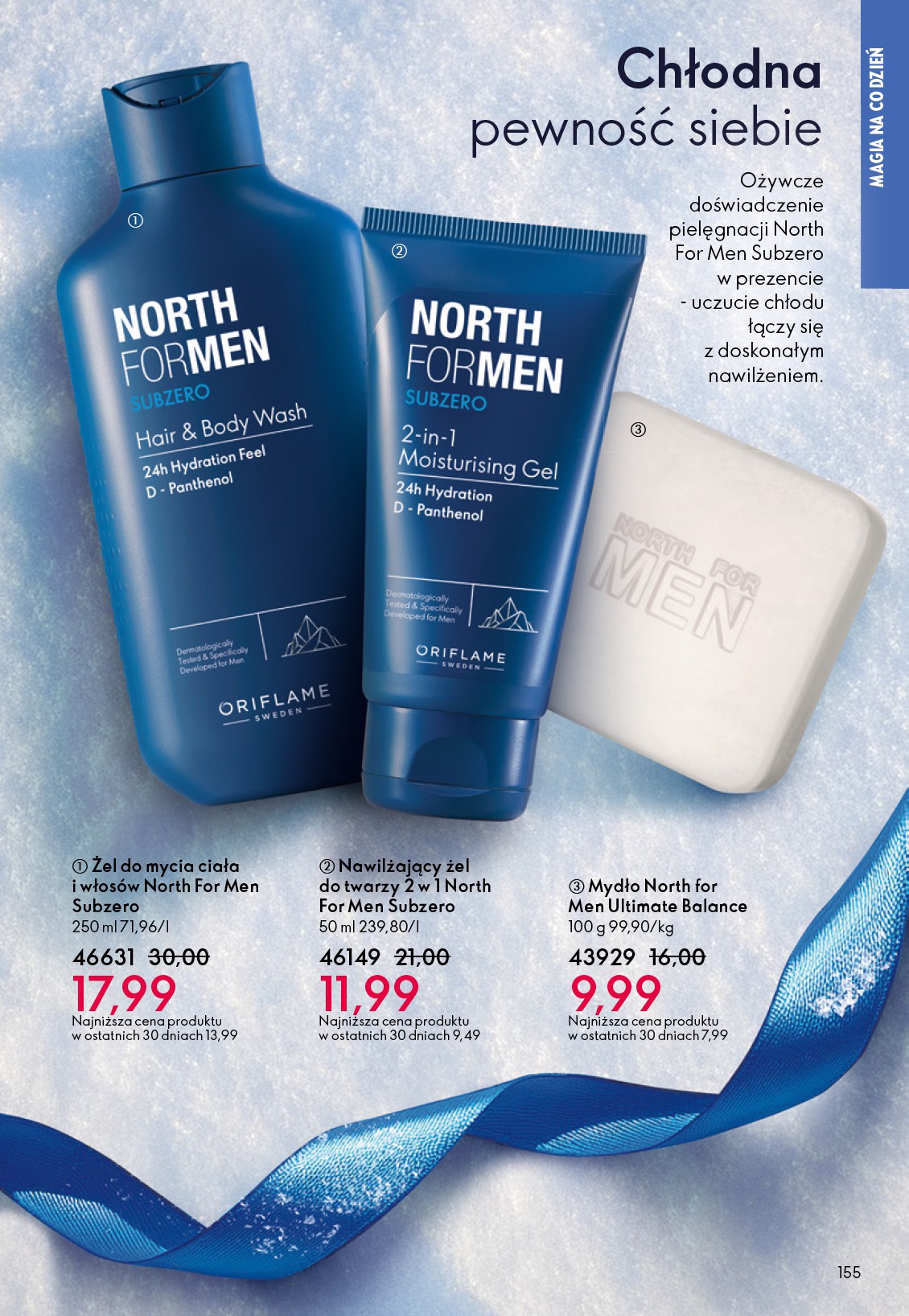oriflame - Gazetka Oriflame - ważna od 03.12. do 23.12. - page: 155