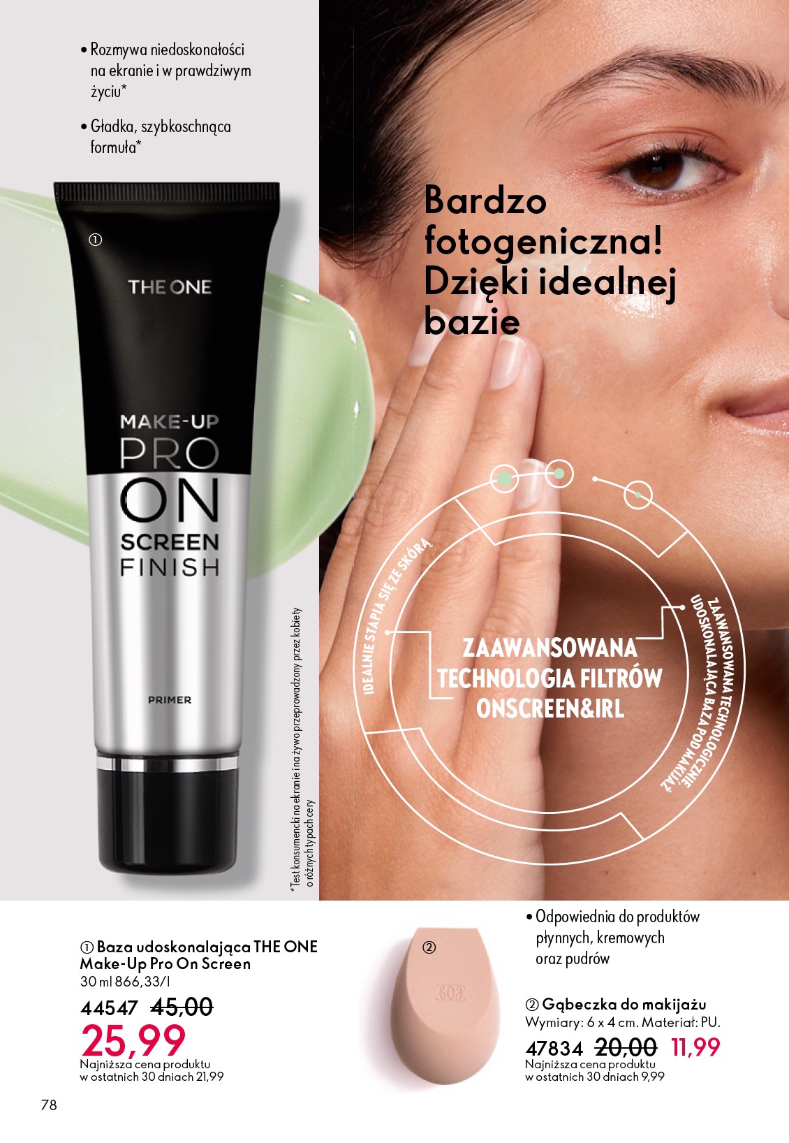 oriflame - Gazetka Oriflame - ważna od 03.12. do 23.12. - page: 78