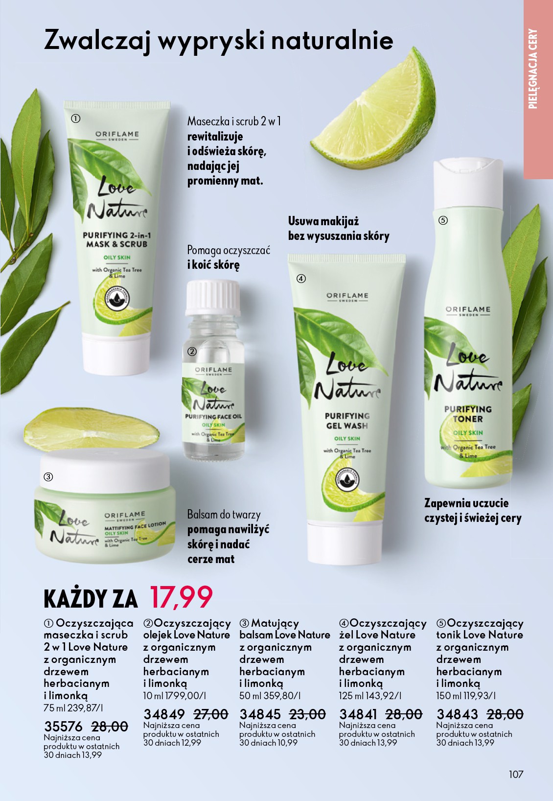 oriflame - Gazetka Oriflame - ważna od 03.12. do 23.12. - page: 107