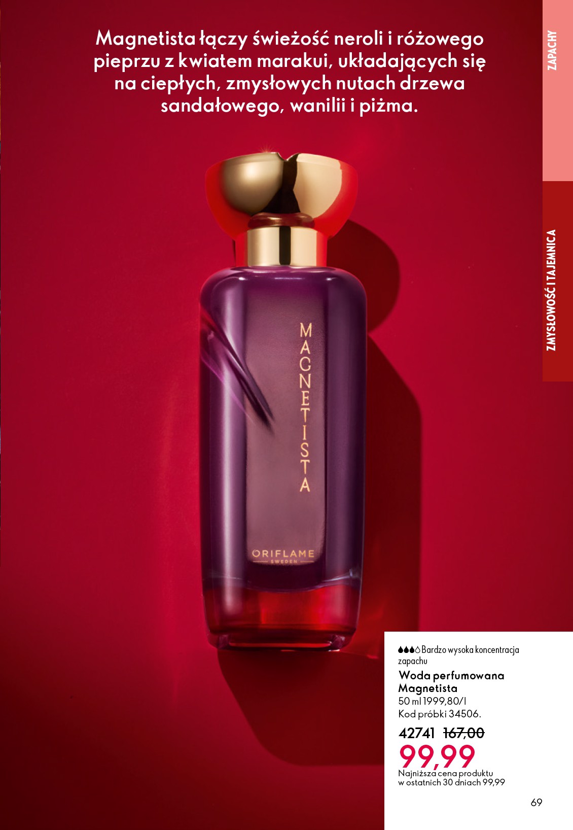 oriflame - Gazetka Oriflame - ważna od 24.12. do 20.01. - page: 69