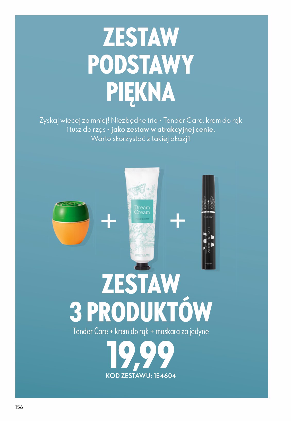 oriflame - Gazetka Oriflame - ważna od 24.12. do 20.01. - page: 156