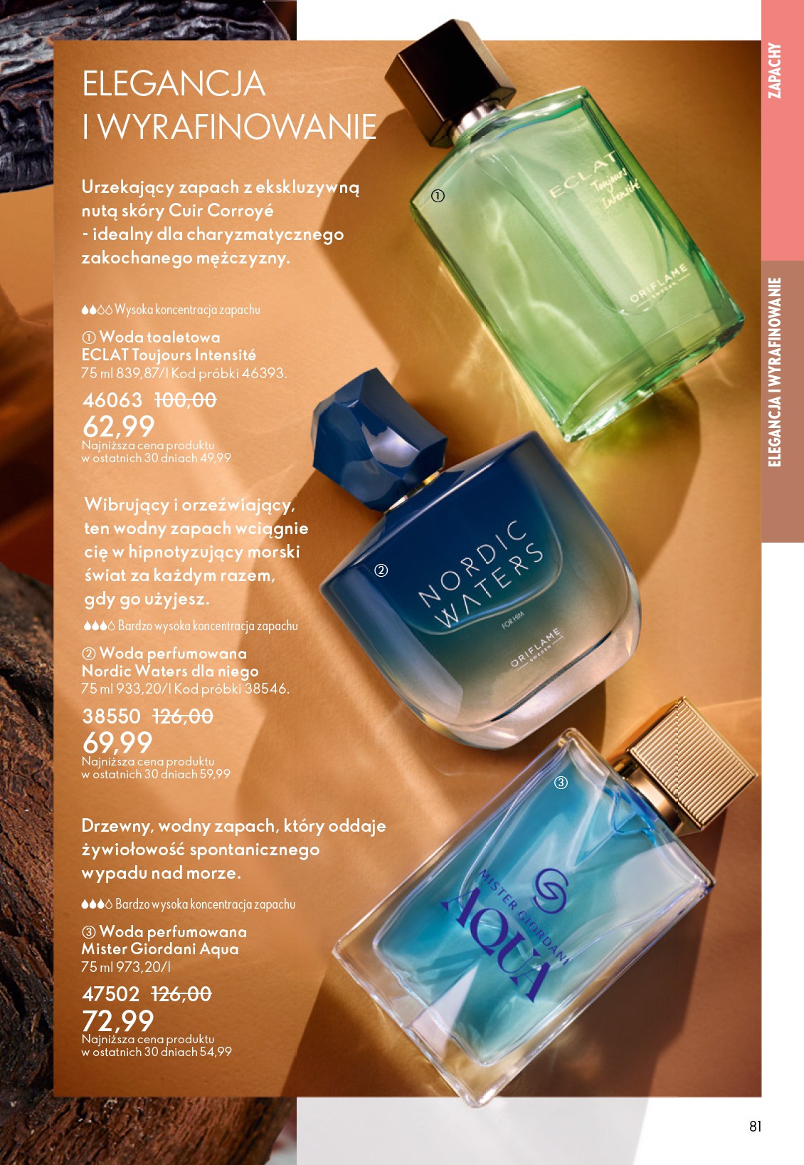 oriflame - Gazetka Oriflame - ważna od 24.12. do 20.01. - page: 81