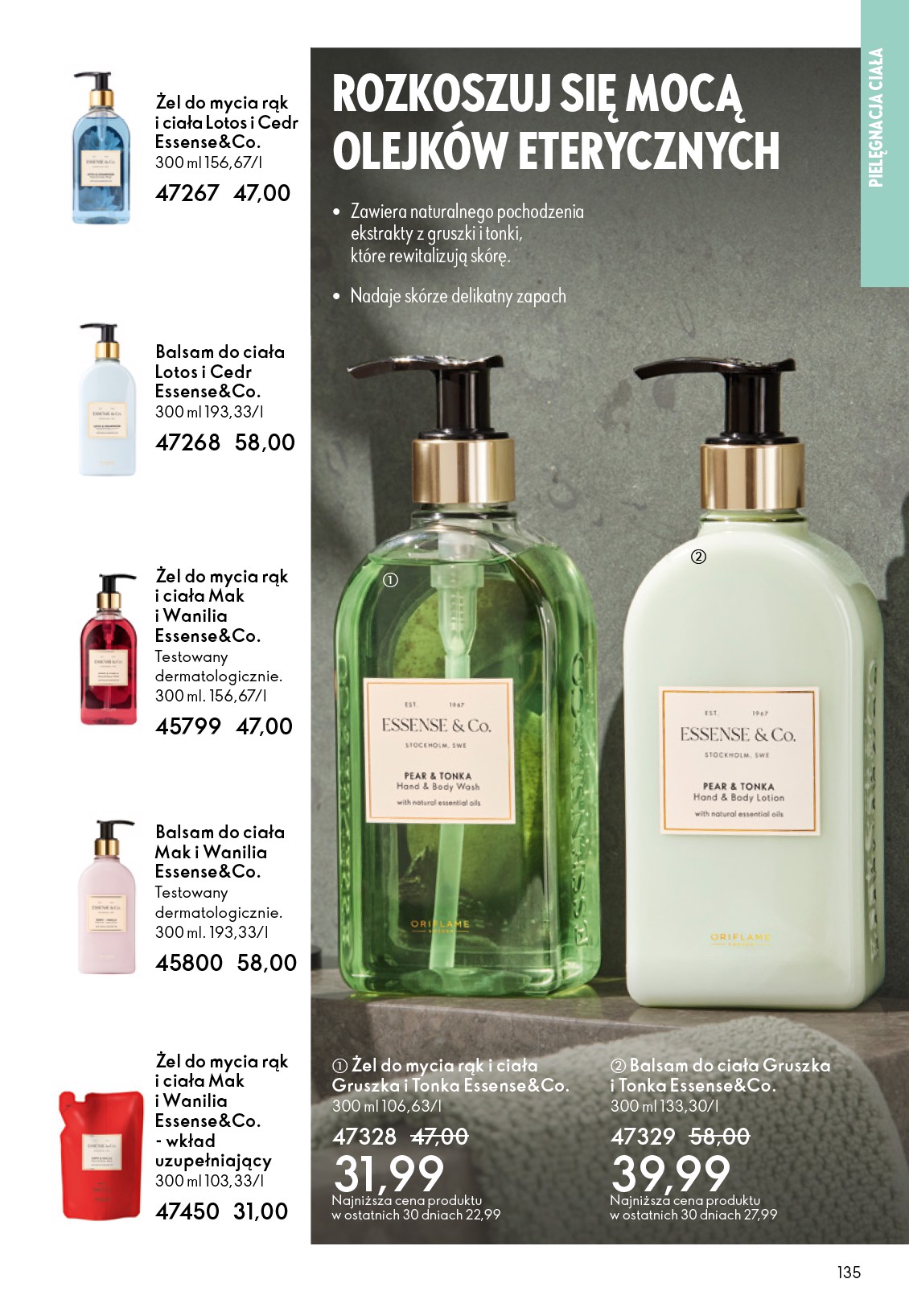 oriflame - Gazetka Oriflame - ważna od 24.12. do 20.01. - page: 135