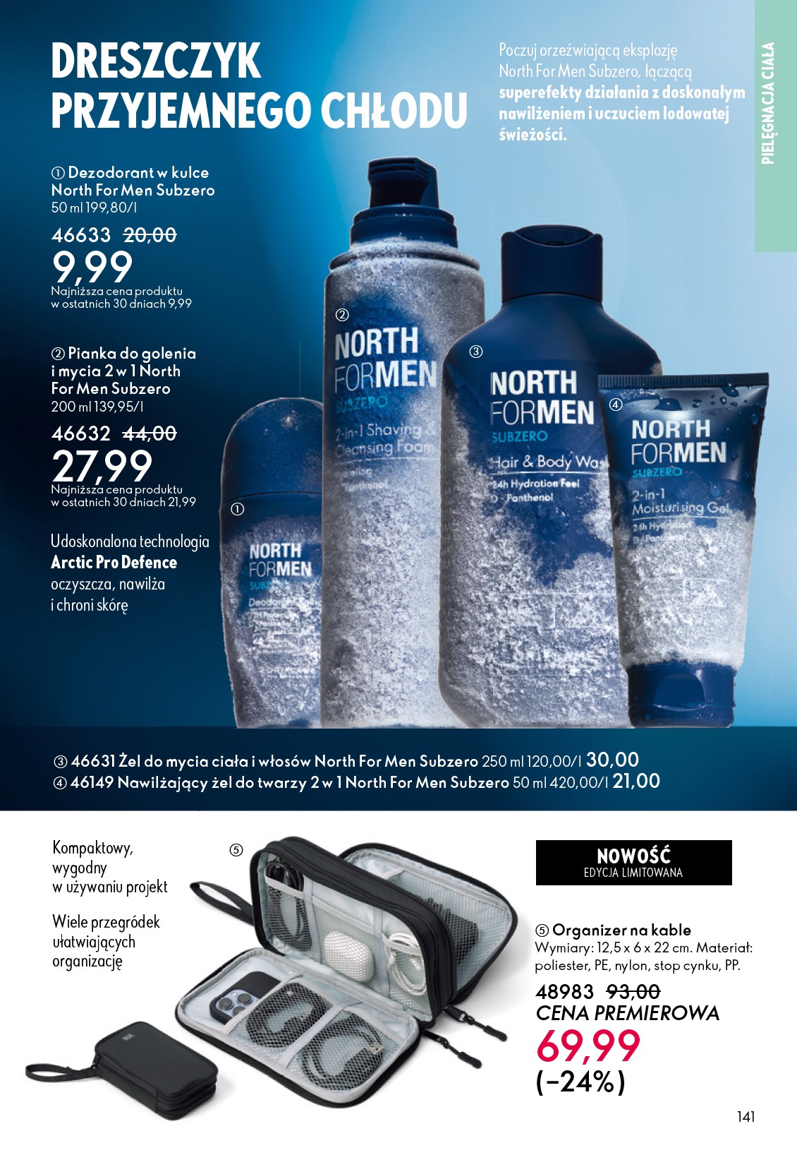 oriflame - Gazetka Oriflame - ważna od 24.12. do 20.01. - page: 141