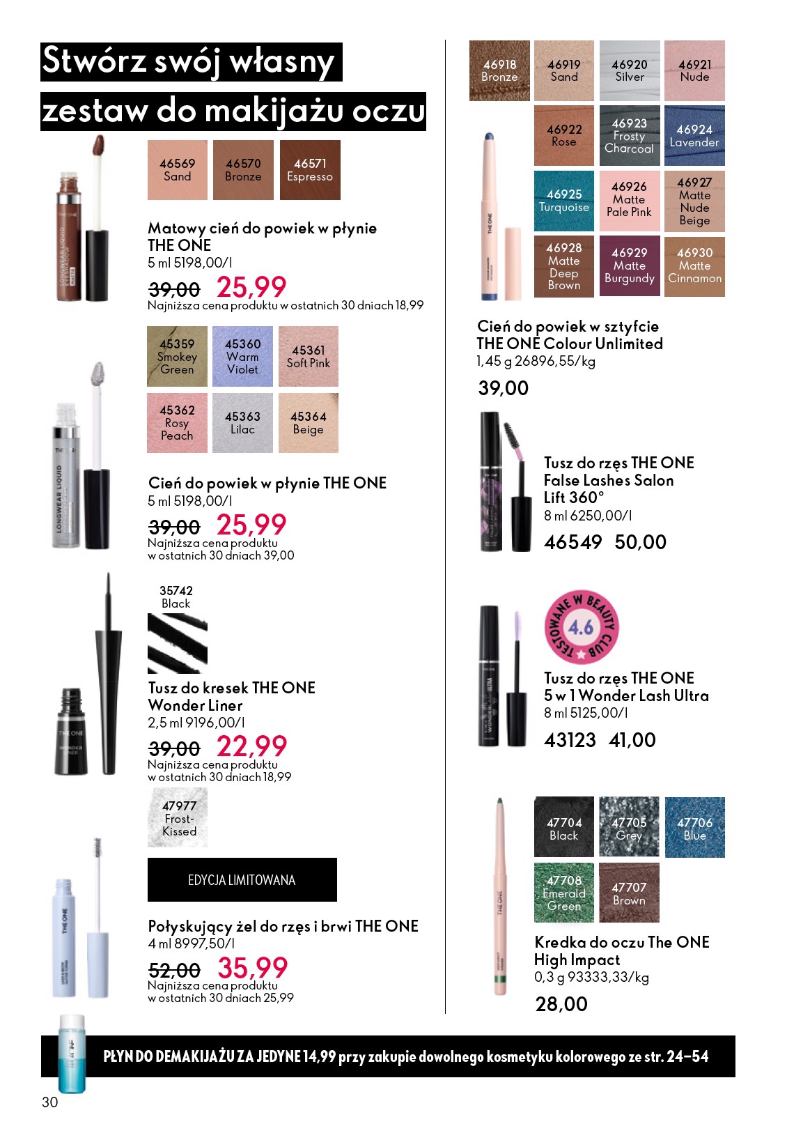 oriflame - Gazetka Oriflame - ważna od 24.12. do 20.01. - page: 30