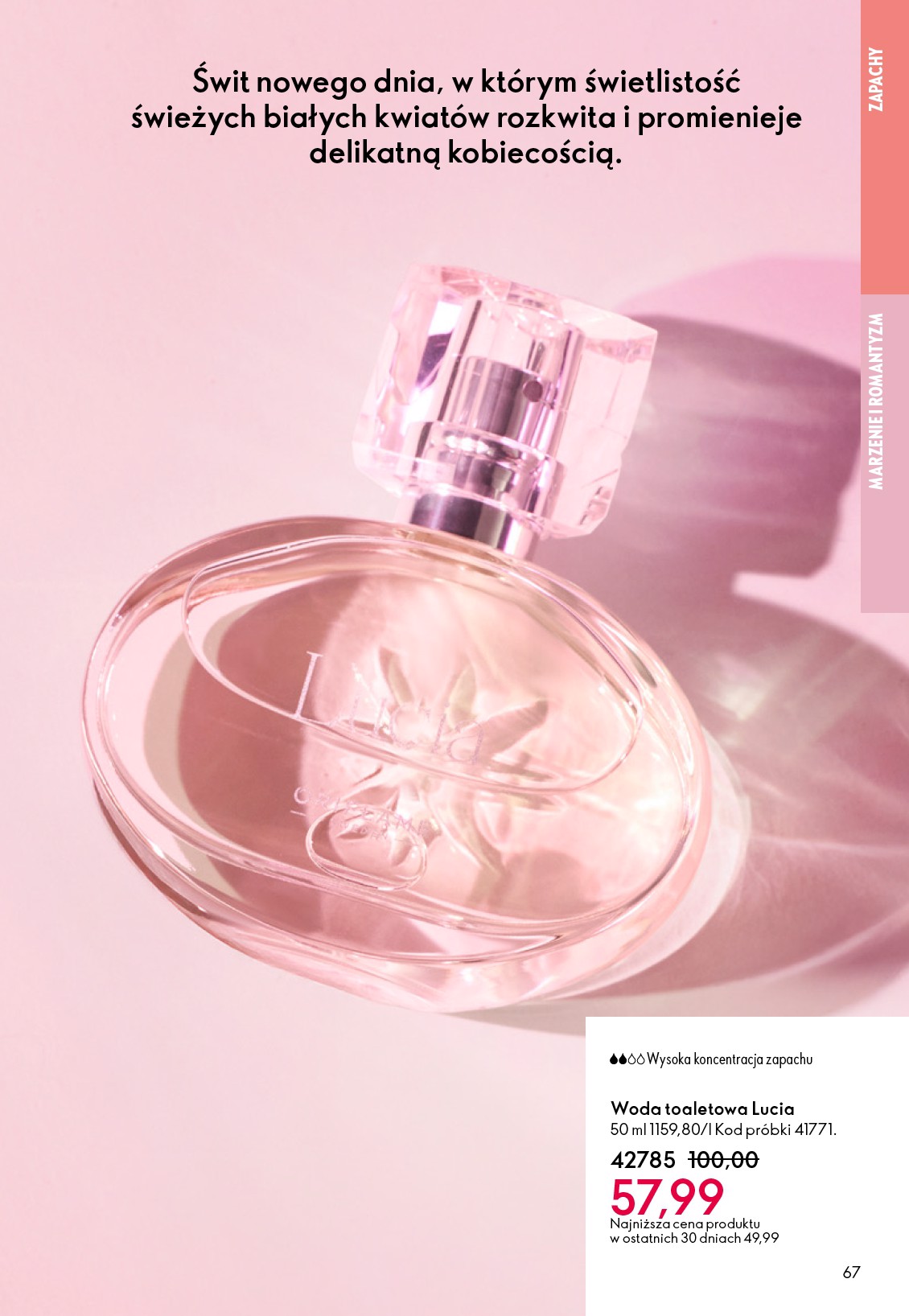 oriflame - Gazetka Oriflame - ważna od 24.12. do 20.01. - page: 67